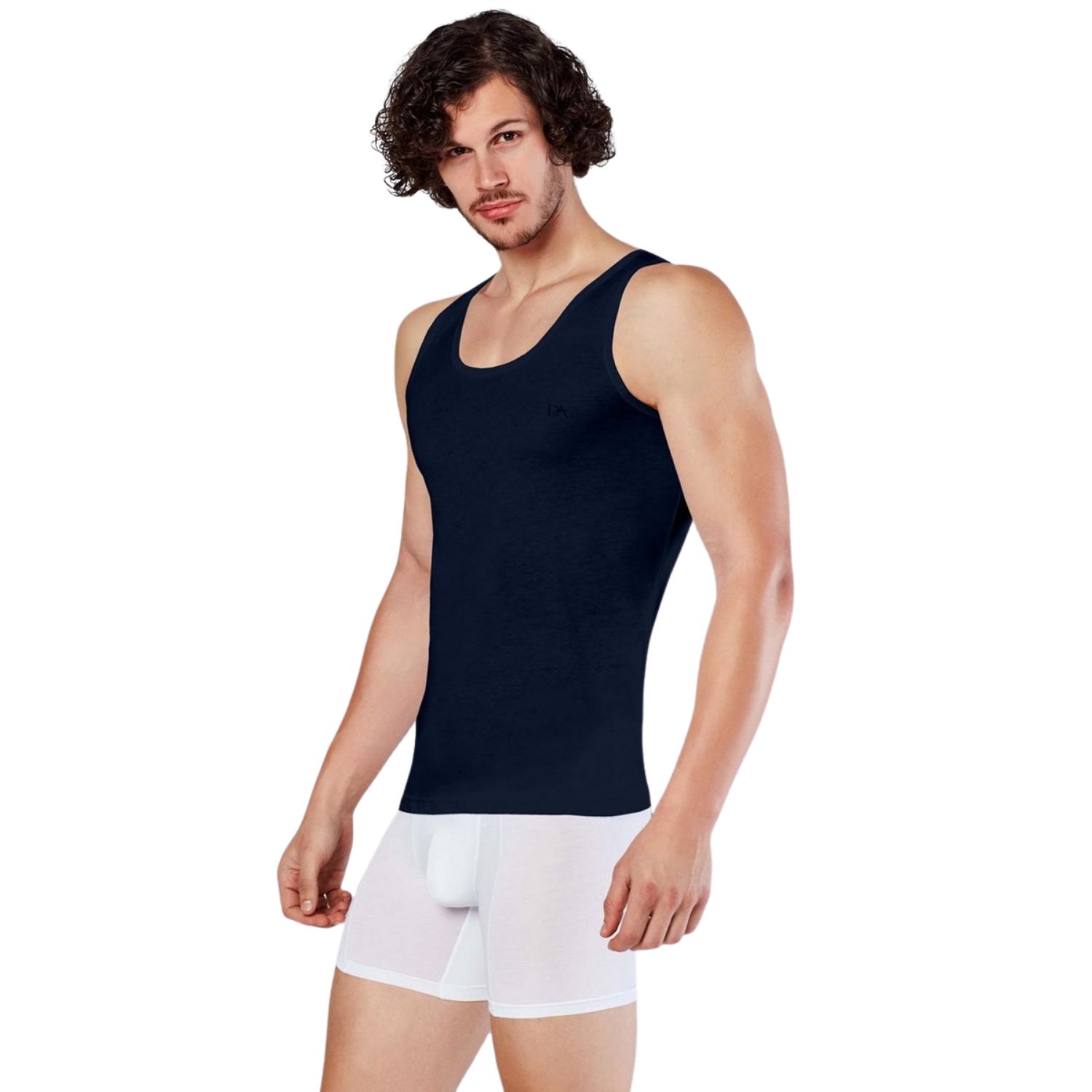 Мужская майка plus size Doreanse Cotton Premium 1