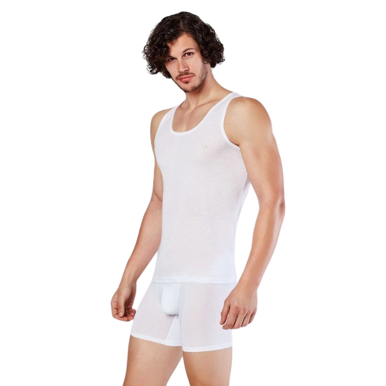 Мужская майка plus size Doreanse Cotton Premium 3