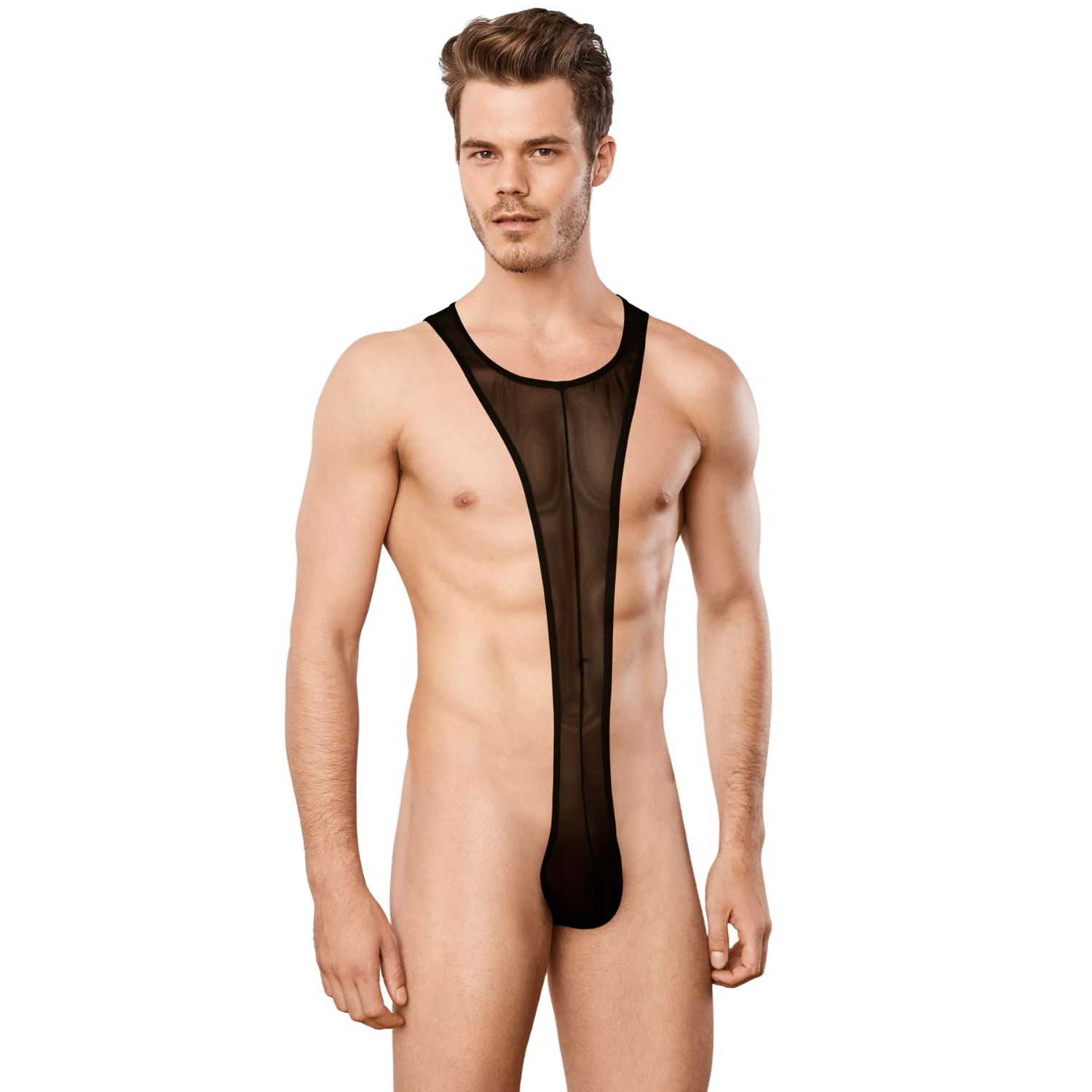 Полупрозрачное мужское боди Doreanse Sexy Body 1