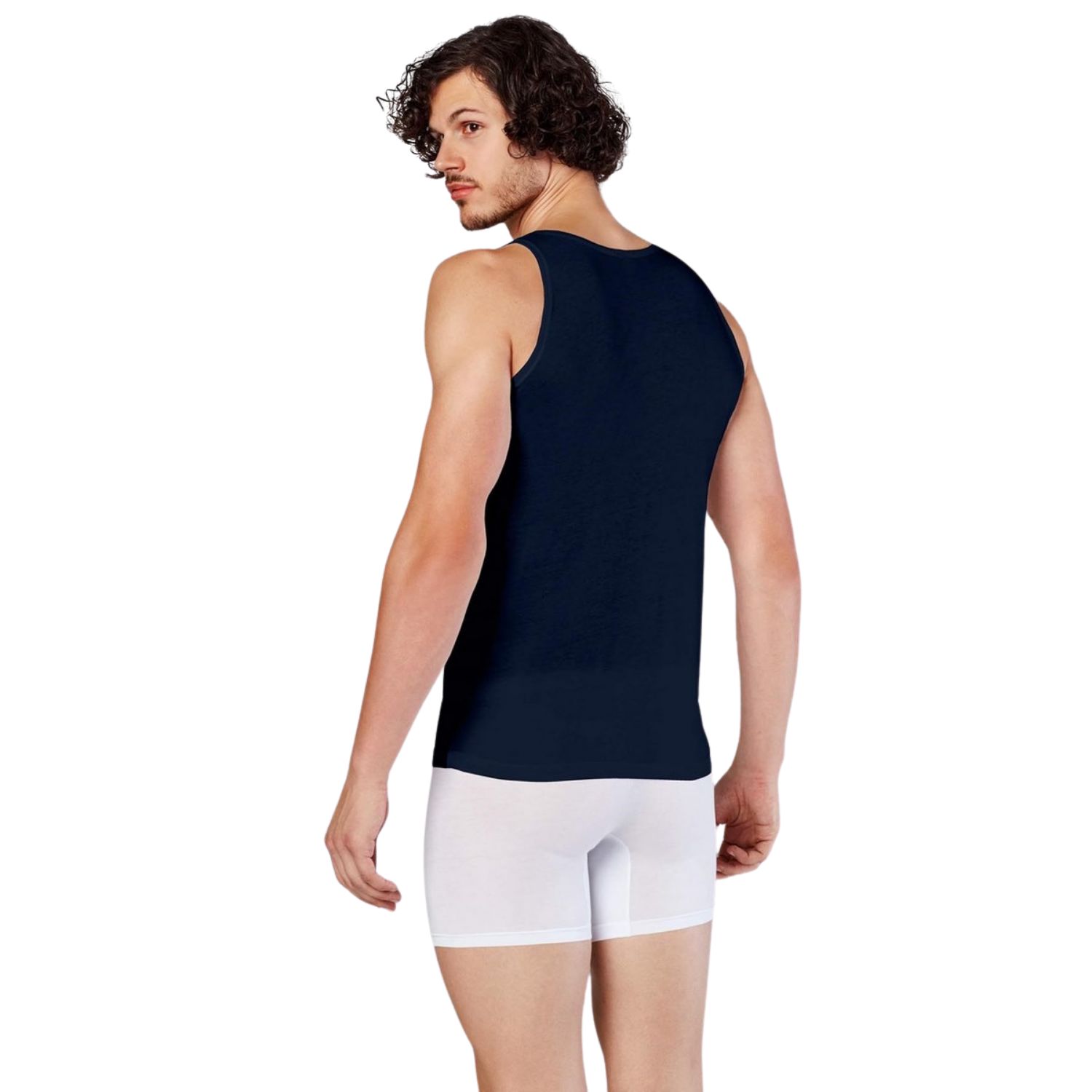 Мужская майка plus size Doreanse Cotton Premium 2