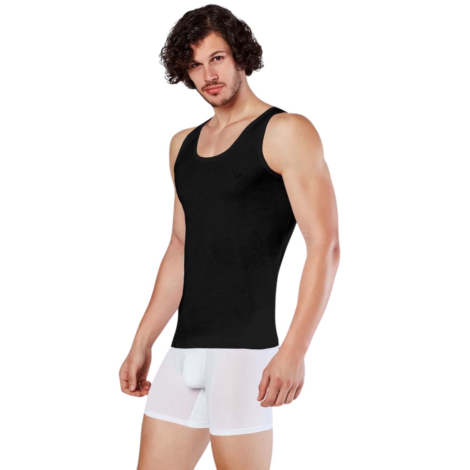 Мужская майка plus size Doreanse Cotton Premium 5