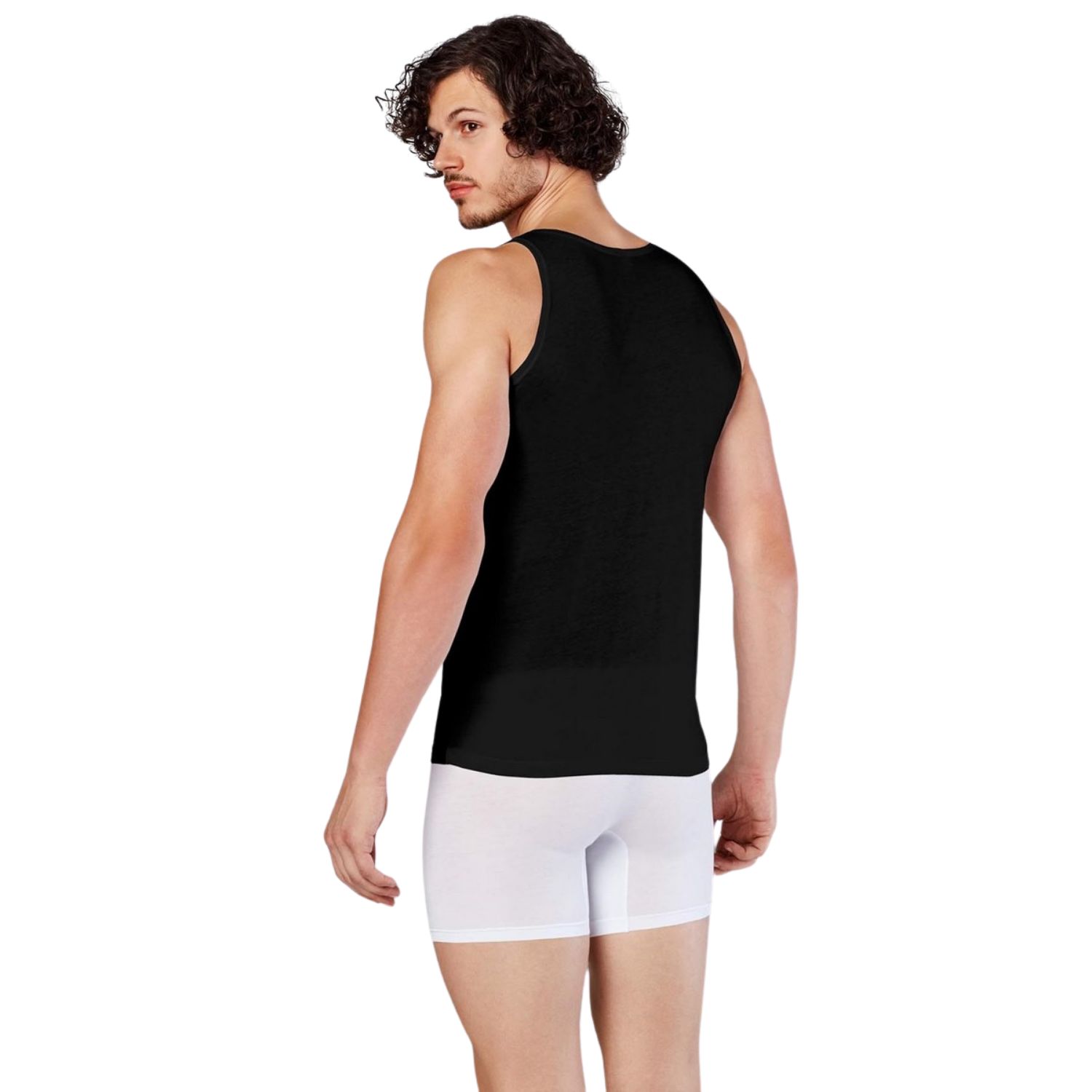 Мужская майка plus size Doreanse Cotton Premium 6