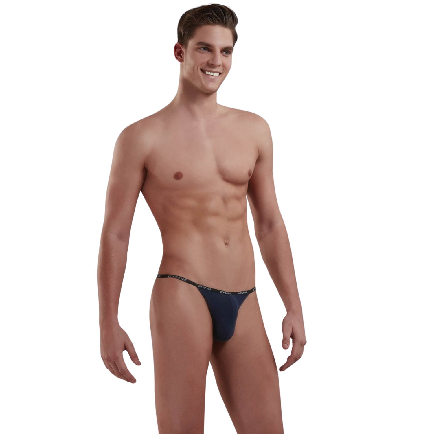 Трусики-стринги из микромодала в рубчик Doreanse Ribbed Modal 7