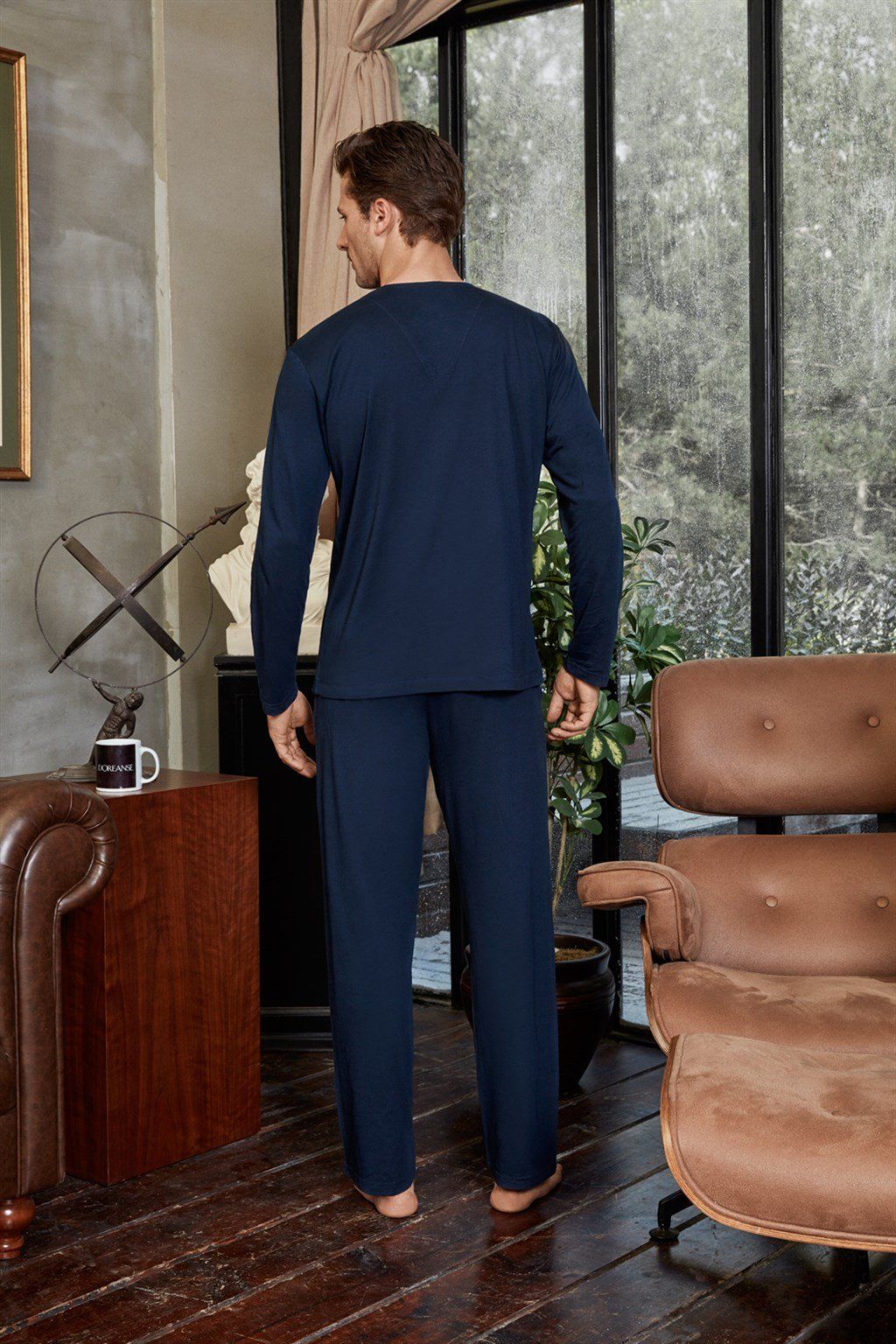 Элегантный домашний комплект для мужчин Doreanse 2