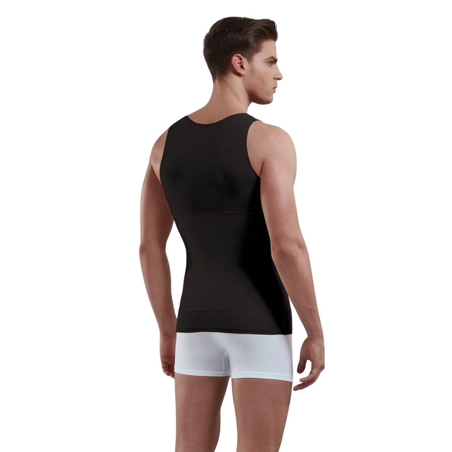 Мужская утягивающая +size майка-корсет Doreanse Shape 2