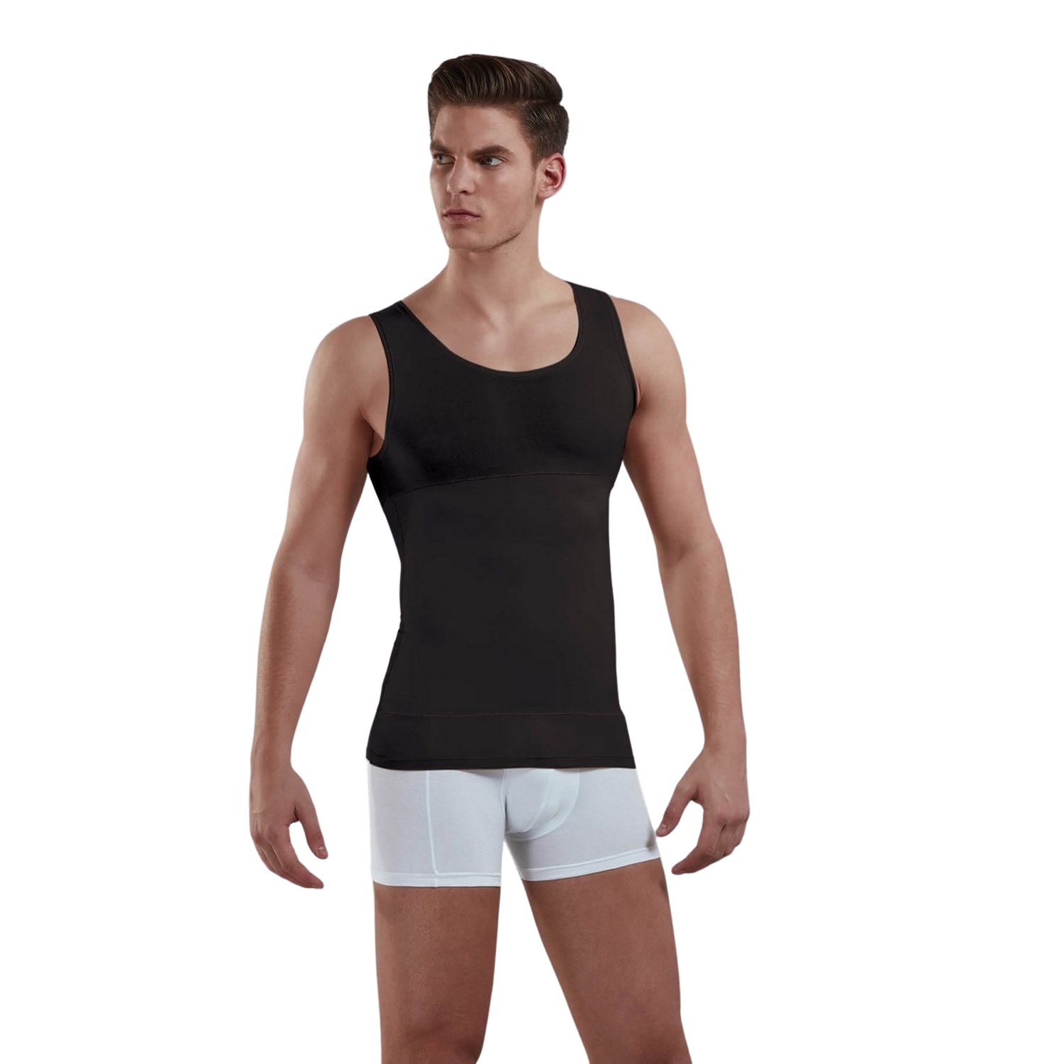 Мужская утягивающая +size майка-корсет Doreanse Shape 1