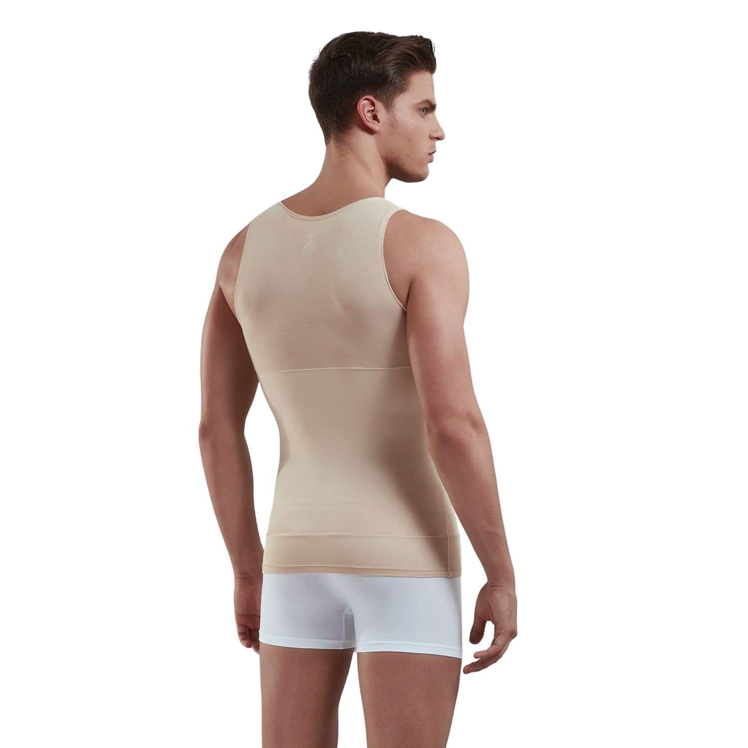 Мужская утягивающая +size майка-корсет Doreanse Shape 4