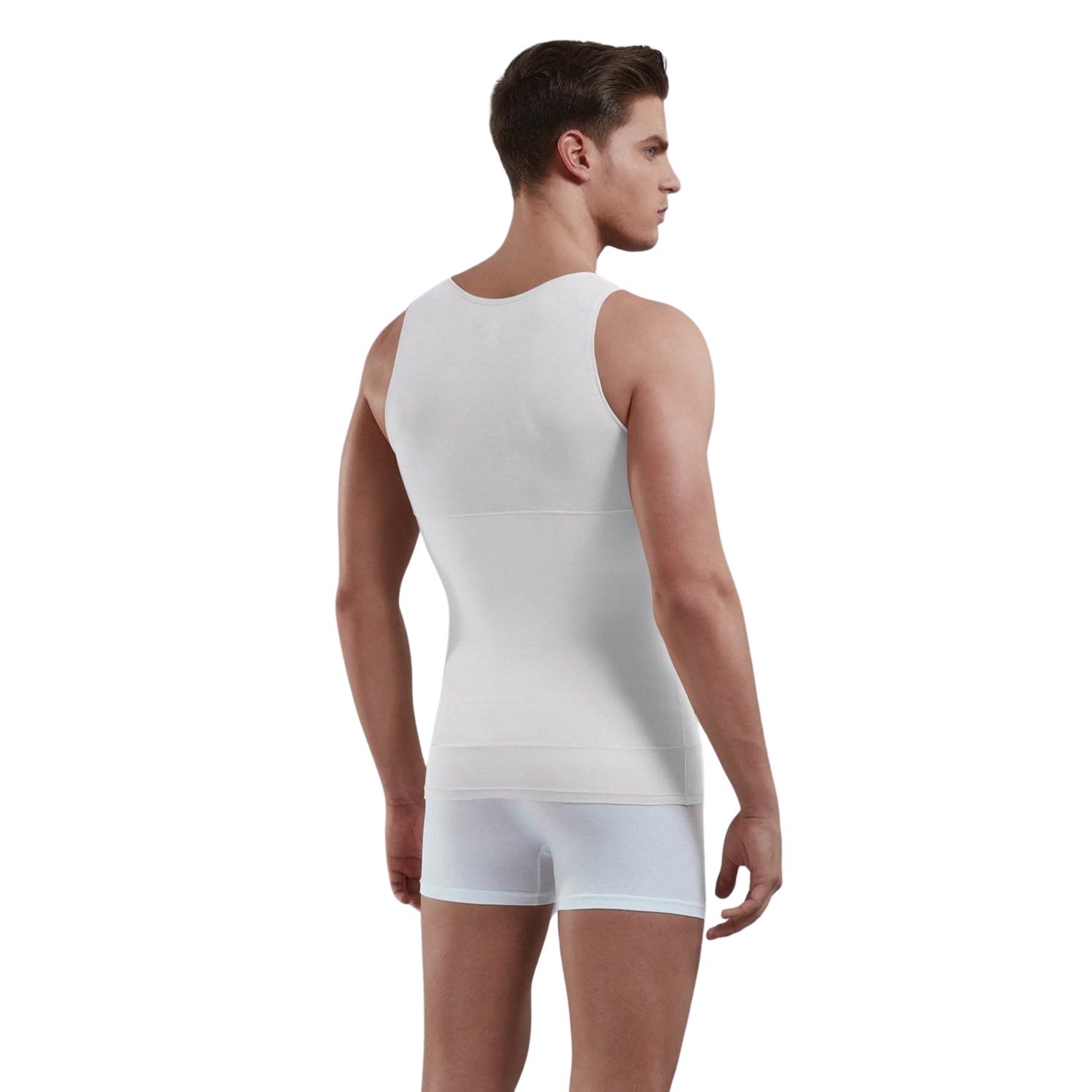 Мужская утягивающая +size майка-корсет Doreanse Shape 6