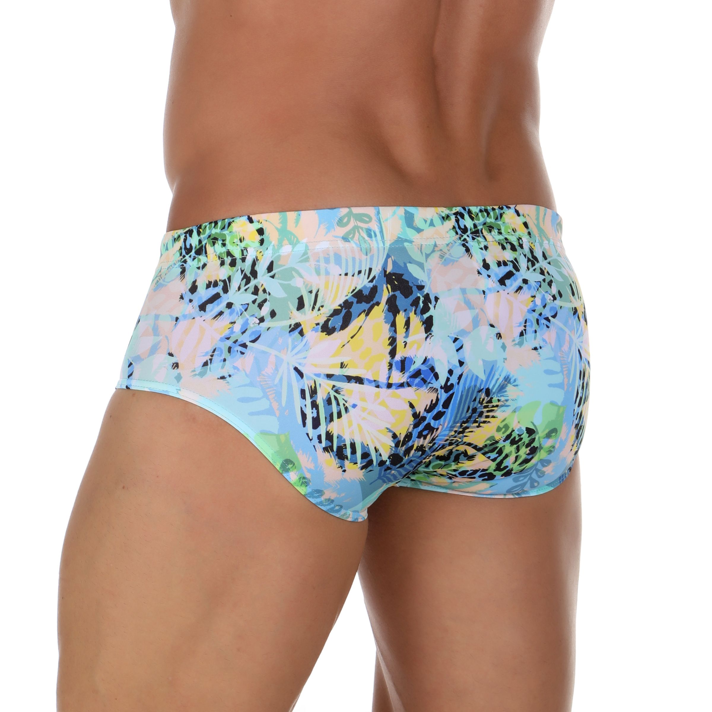 Мужские плавки-брифы с растительным орнаментом Doreanse Africa 2