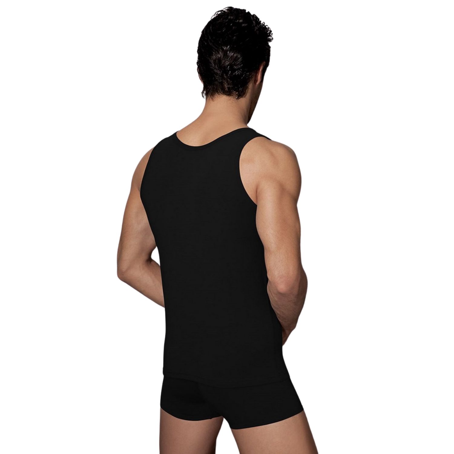 Классическая мужская майка +size с круглым вырезом Doreanse Weekend 4