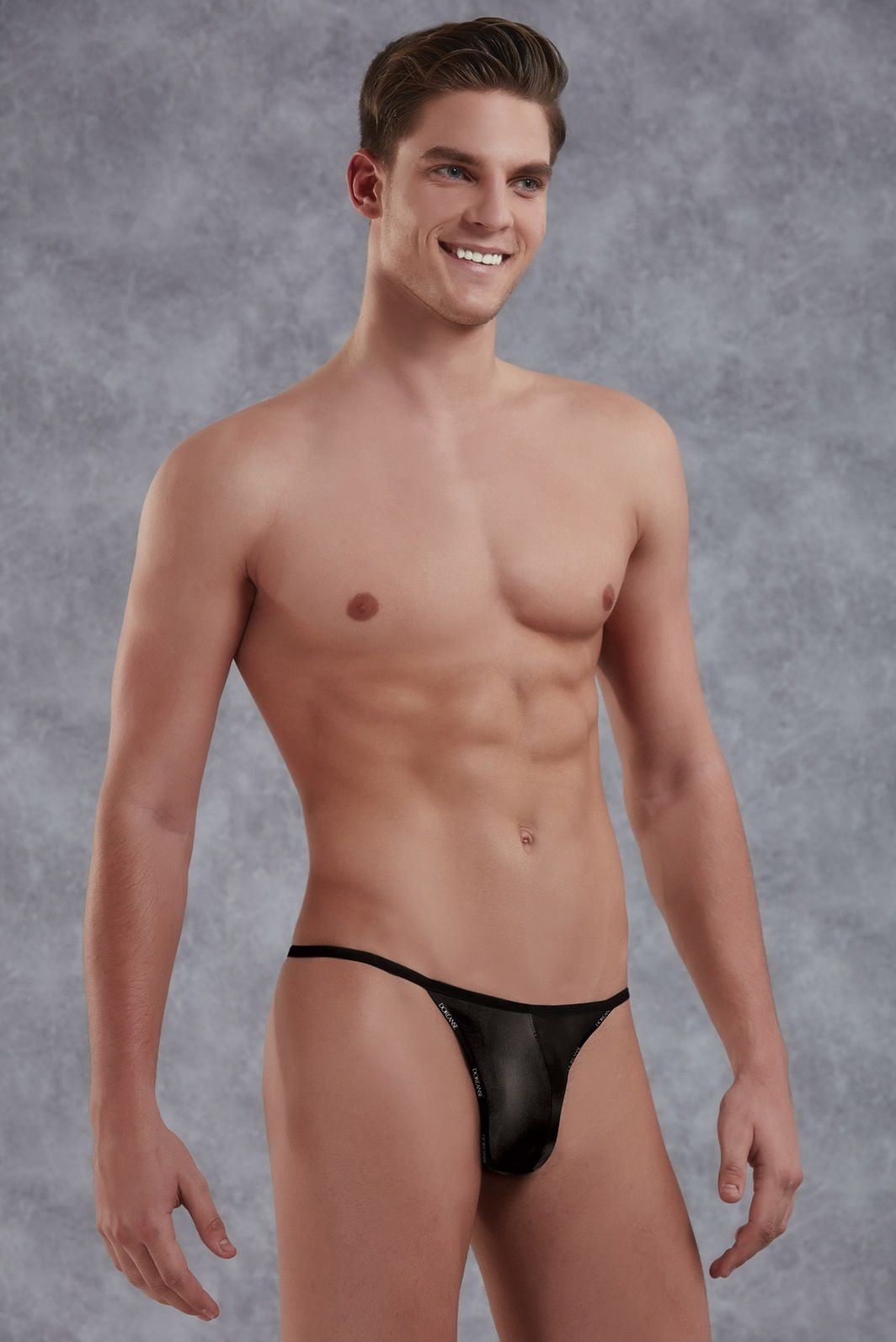 Мужские трусы-стринги Doreanse Space Black 2