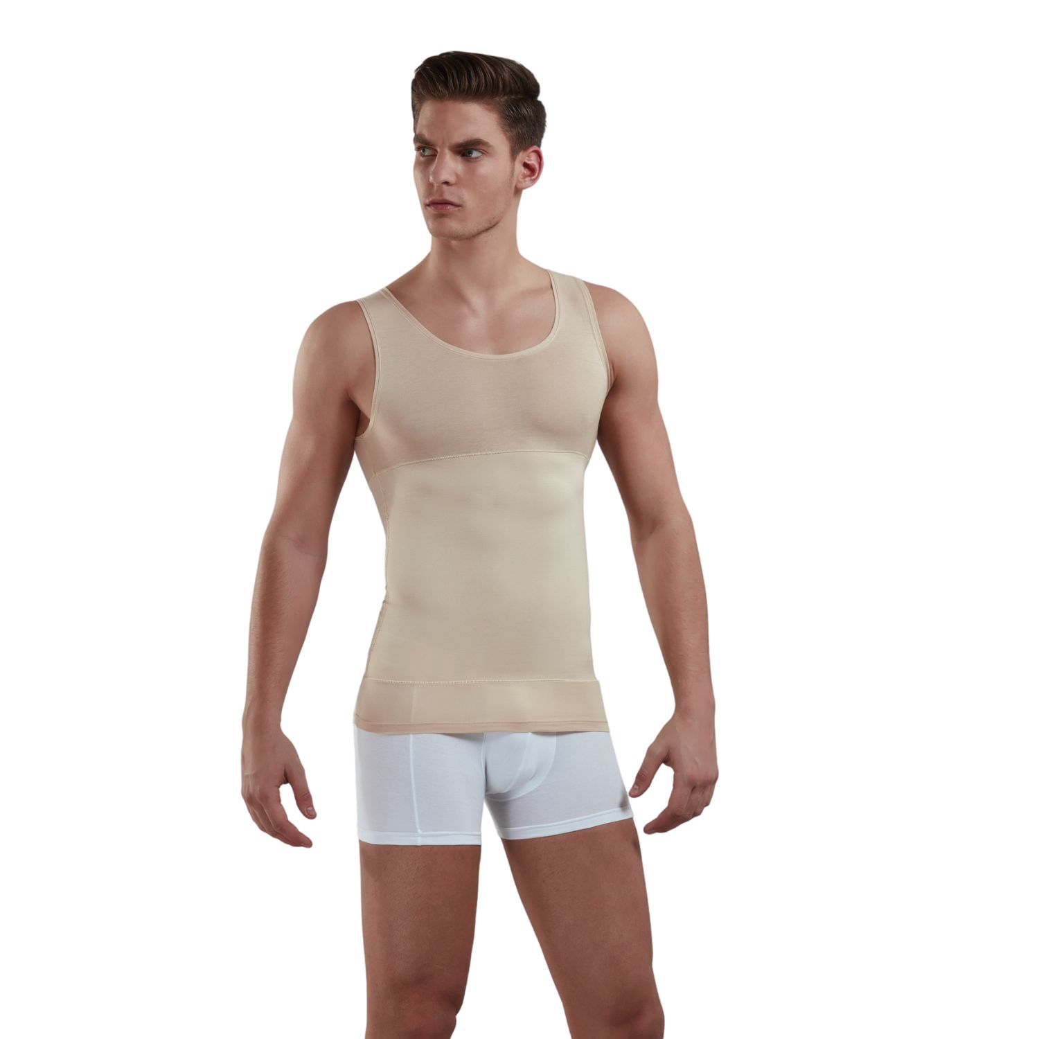 Мужская утягивающая +size майка-корсет Doreanse Shape 3