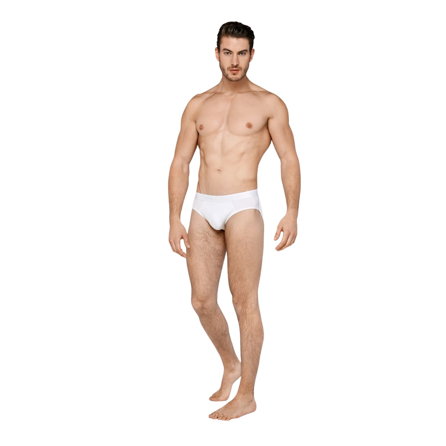 Набор из 3 классических трусов-брифов Doreanse Basic Cotton 3