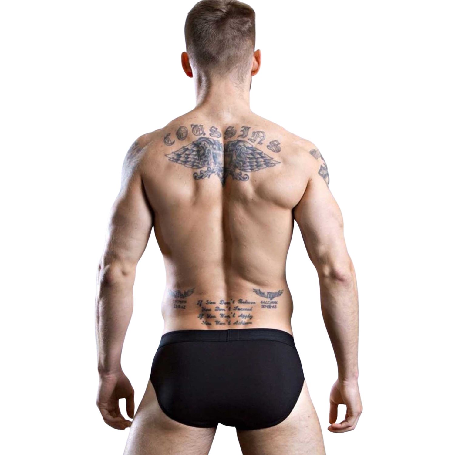 Набор из 3 классических трусов-брифов Doreanse Basic Cotton 2