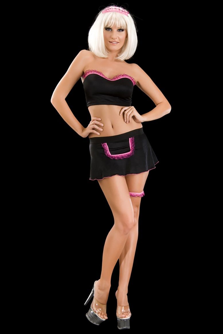 Женский костюм «Официантка» 1