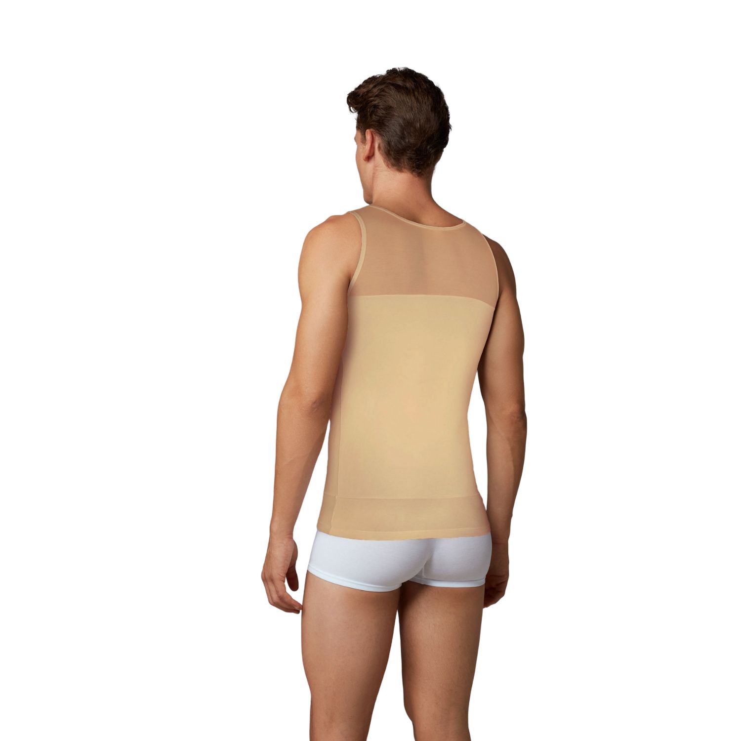 Мужская утягивающая майка +size Doreanse Shape 2