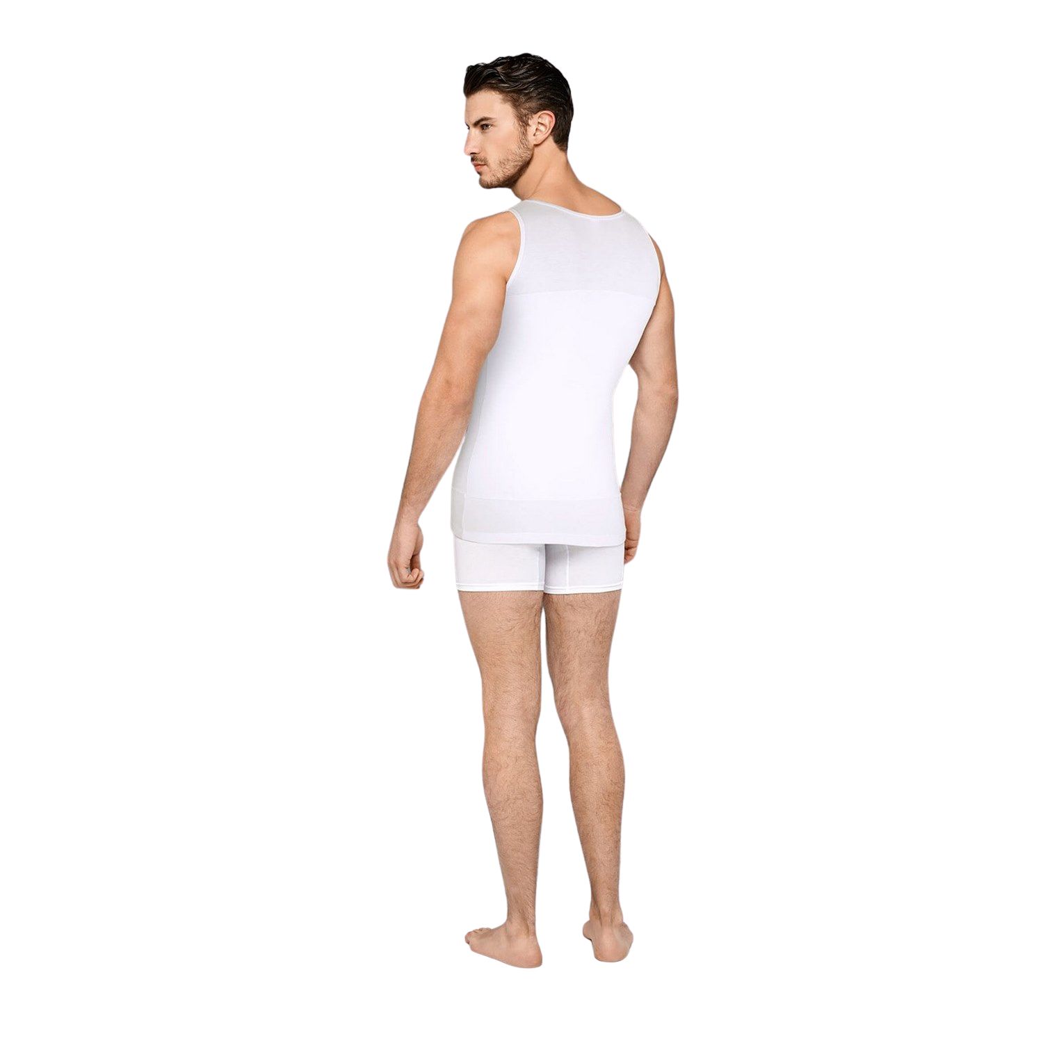 Мужская утягивающая майка +size Doreanse Shape 4