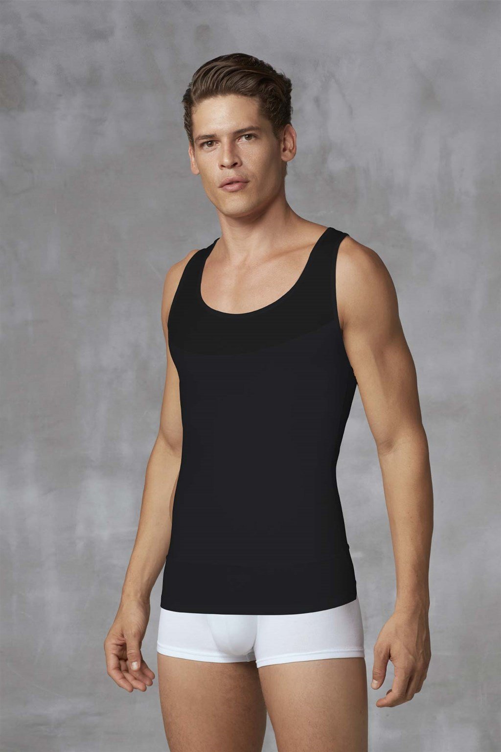 Мужская утягивающая майка +size Doreanse Shape 5