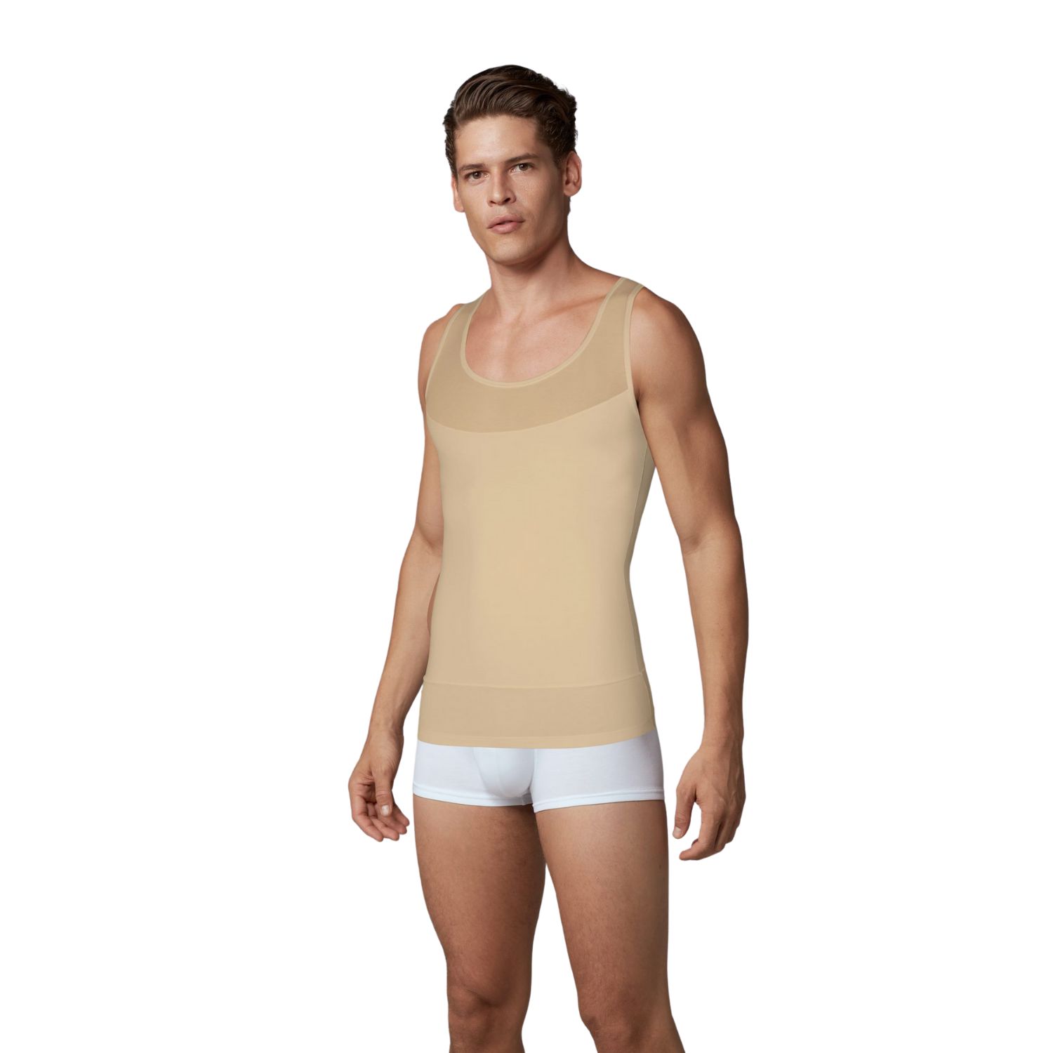 Мужская утягивающая майка +size Doreanse Shape 1