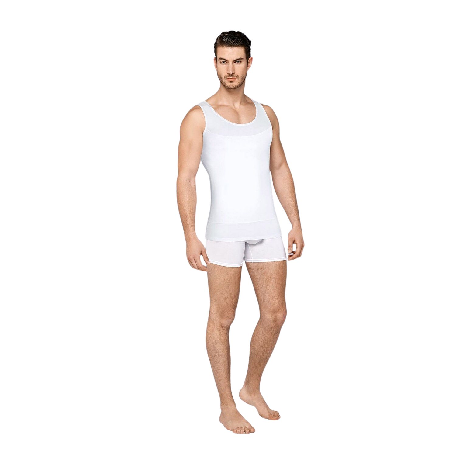 Мужская утягивающая майка +size Doreanse Shape 3