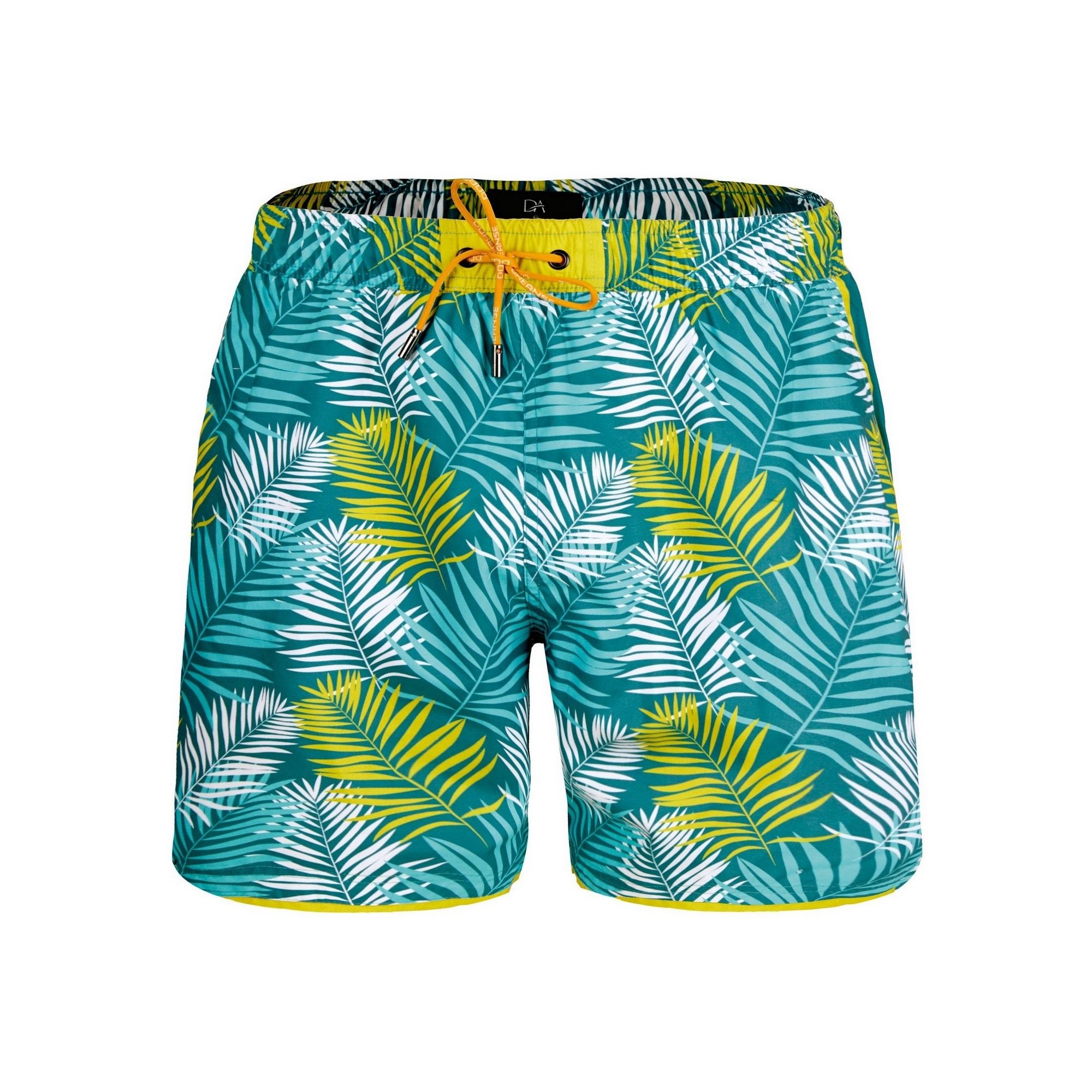 Мужские шорты для плавания с растительным принтом Doreanse 2