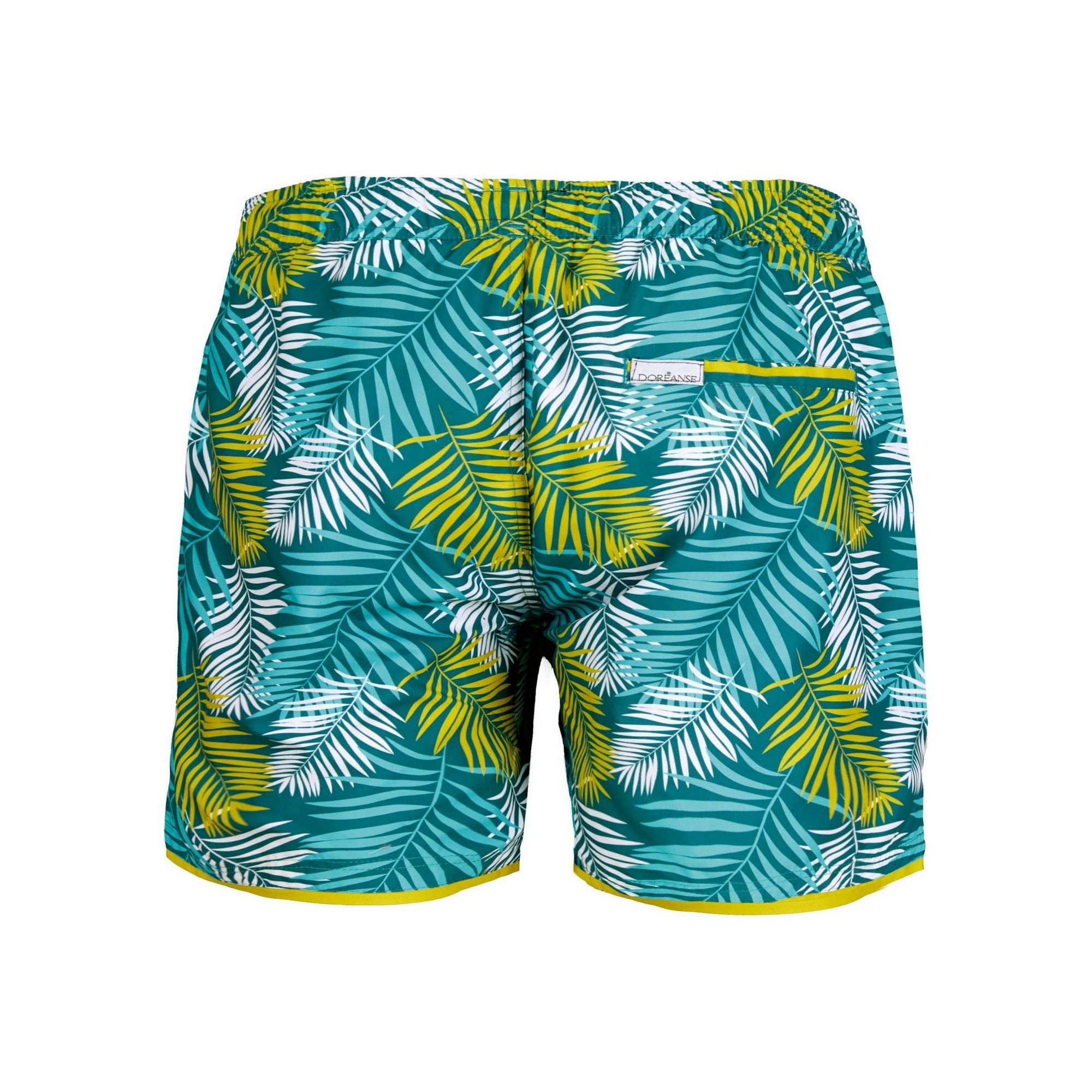 Мужские шорты для плавания с растительным принтом Doreanse 3