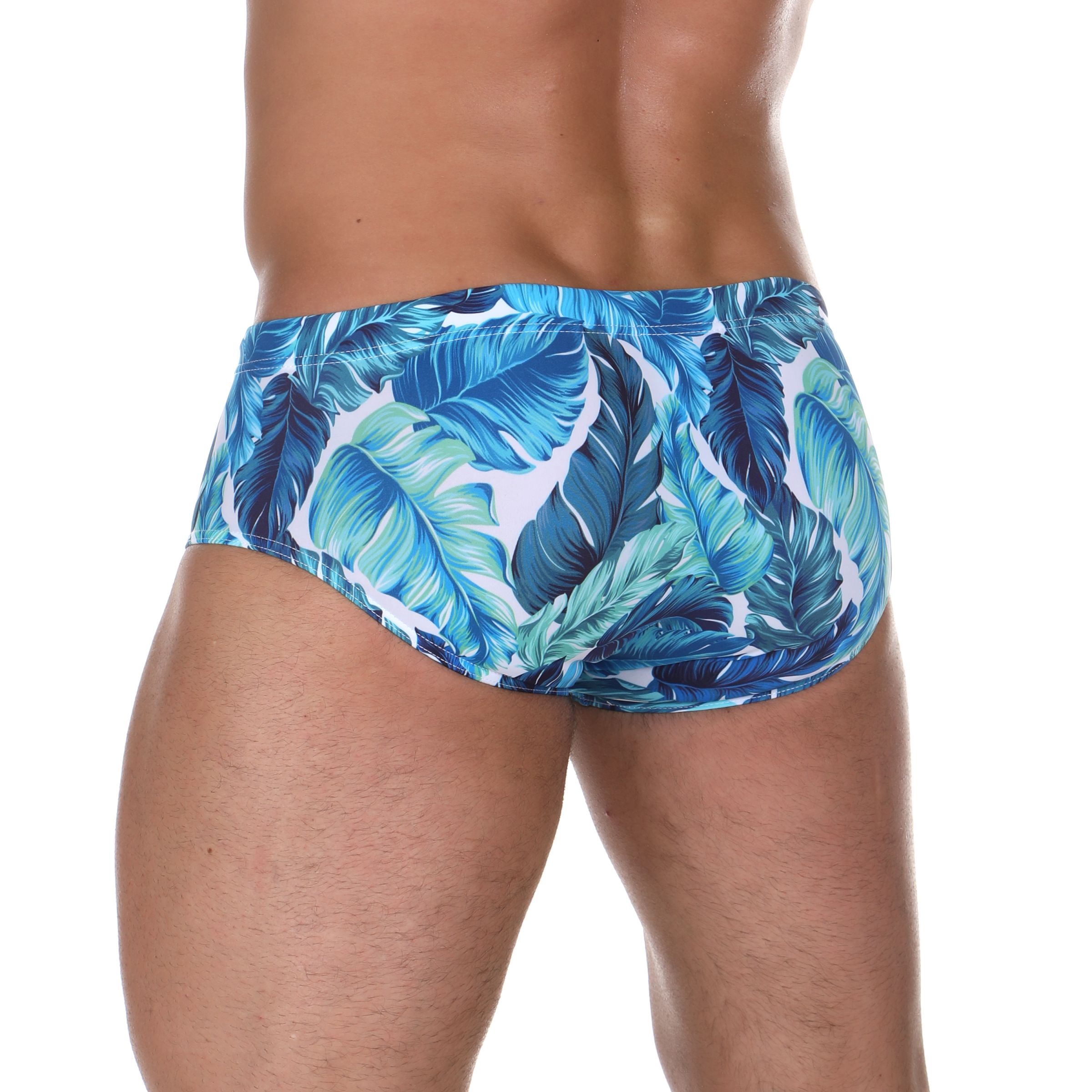 Мужские плавки с принтом в виде листьев Doreanse 2