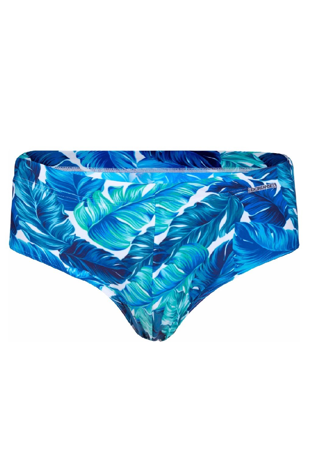 Мужские плавки с принтом в виде листьев Doreanse 4