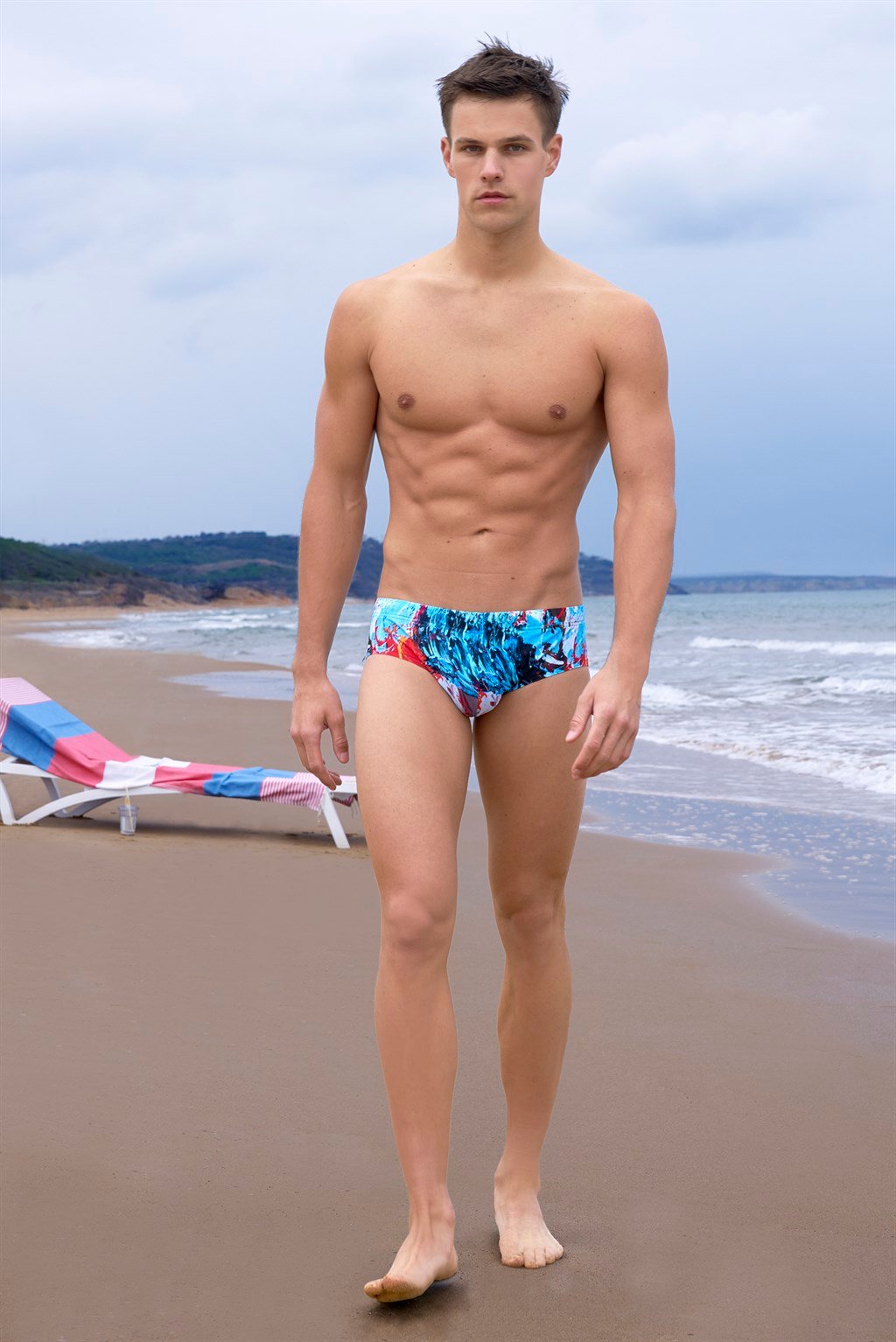 Мужские плавки с принтом Doreanse 5