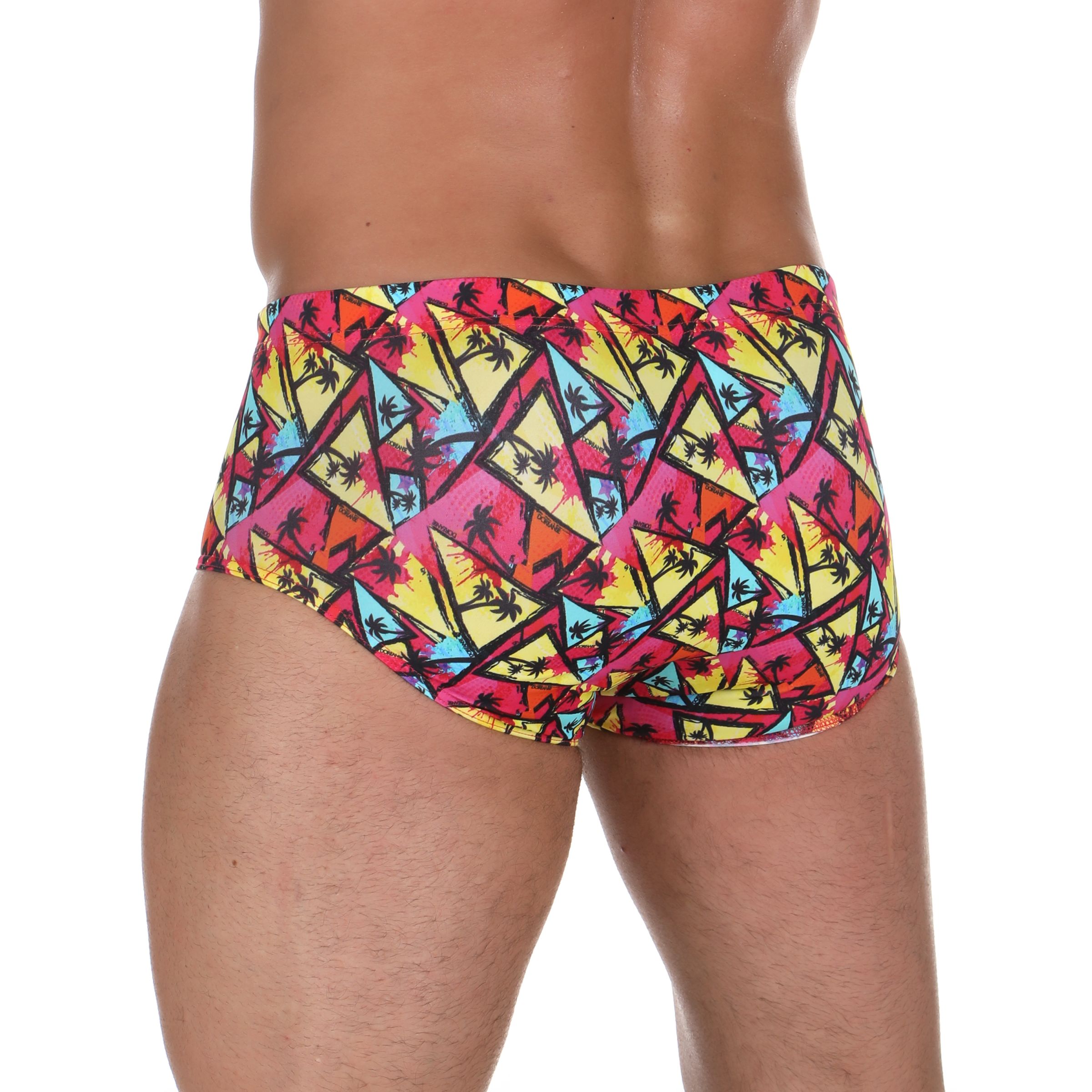 Мужские плавки с ярким принтом Dorenase 2