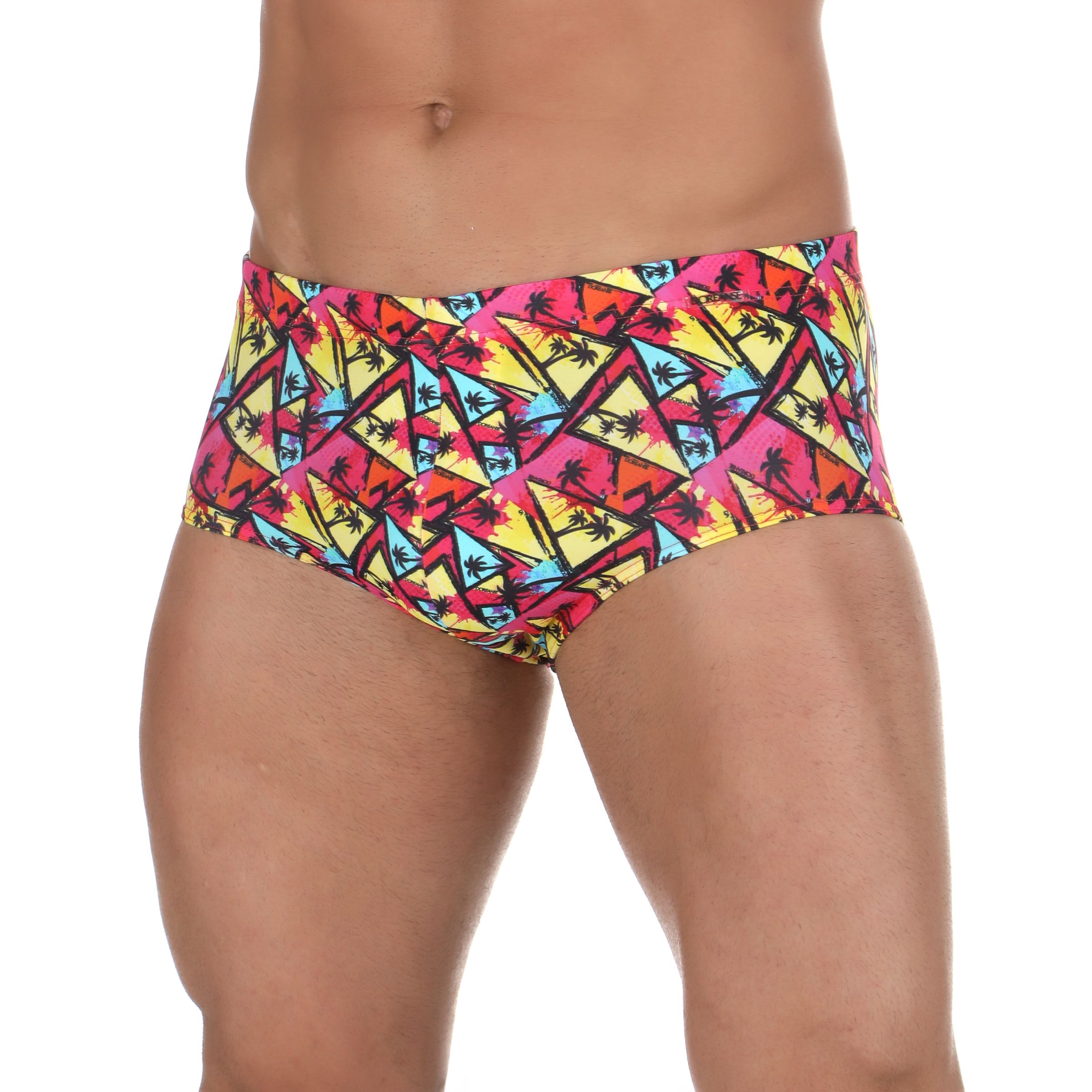 Мужские плавки с ярким принтом Dorenase 1