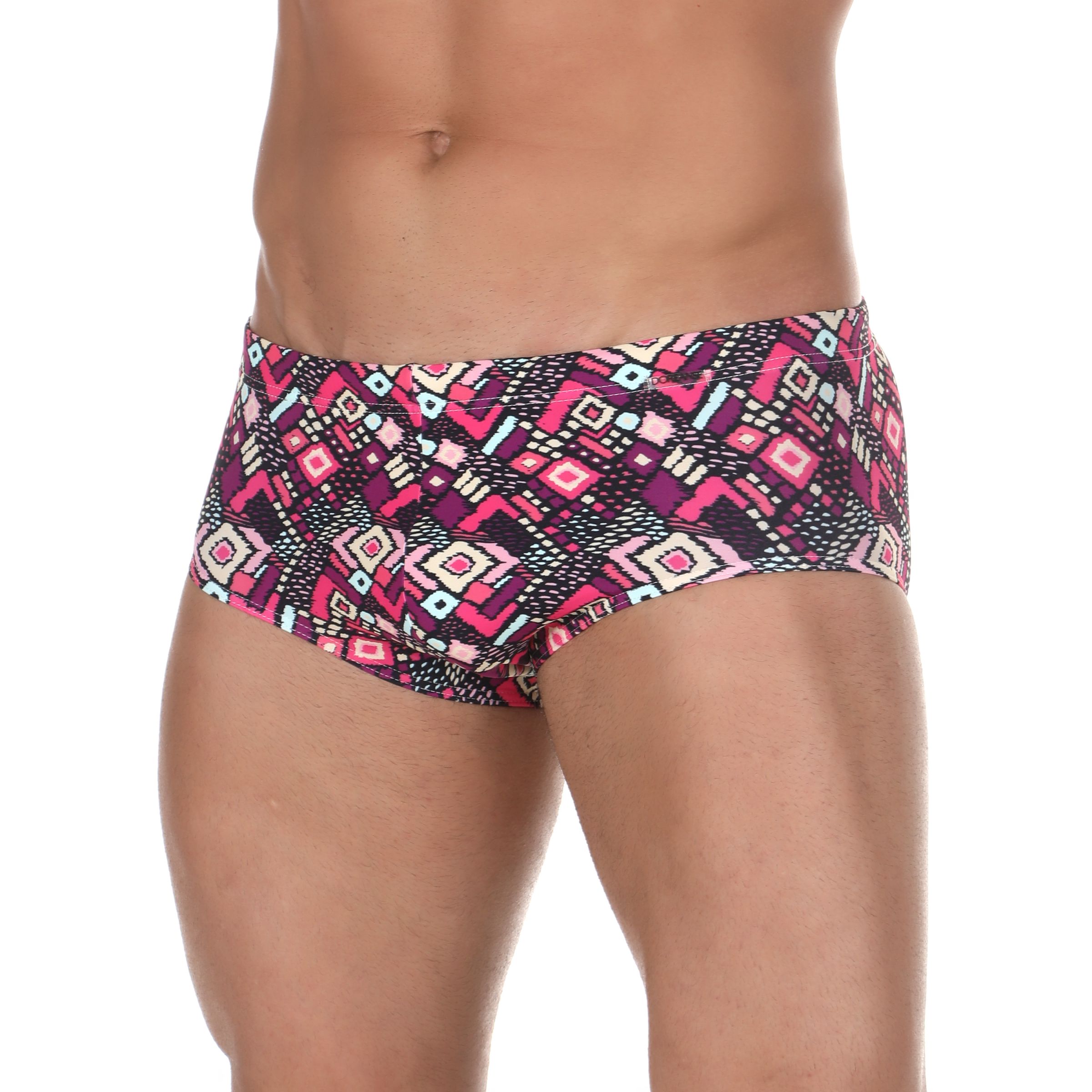 Мужские плавки с геометрическим принтом Dorenase 1