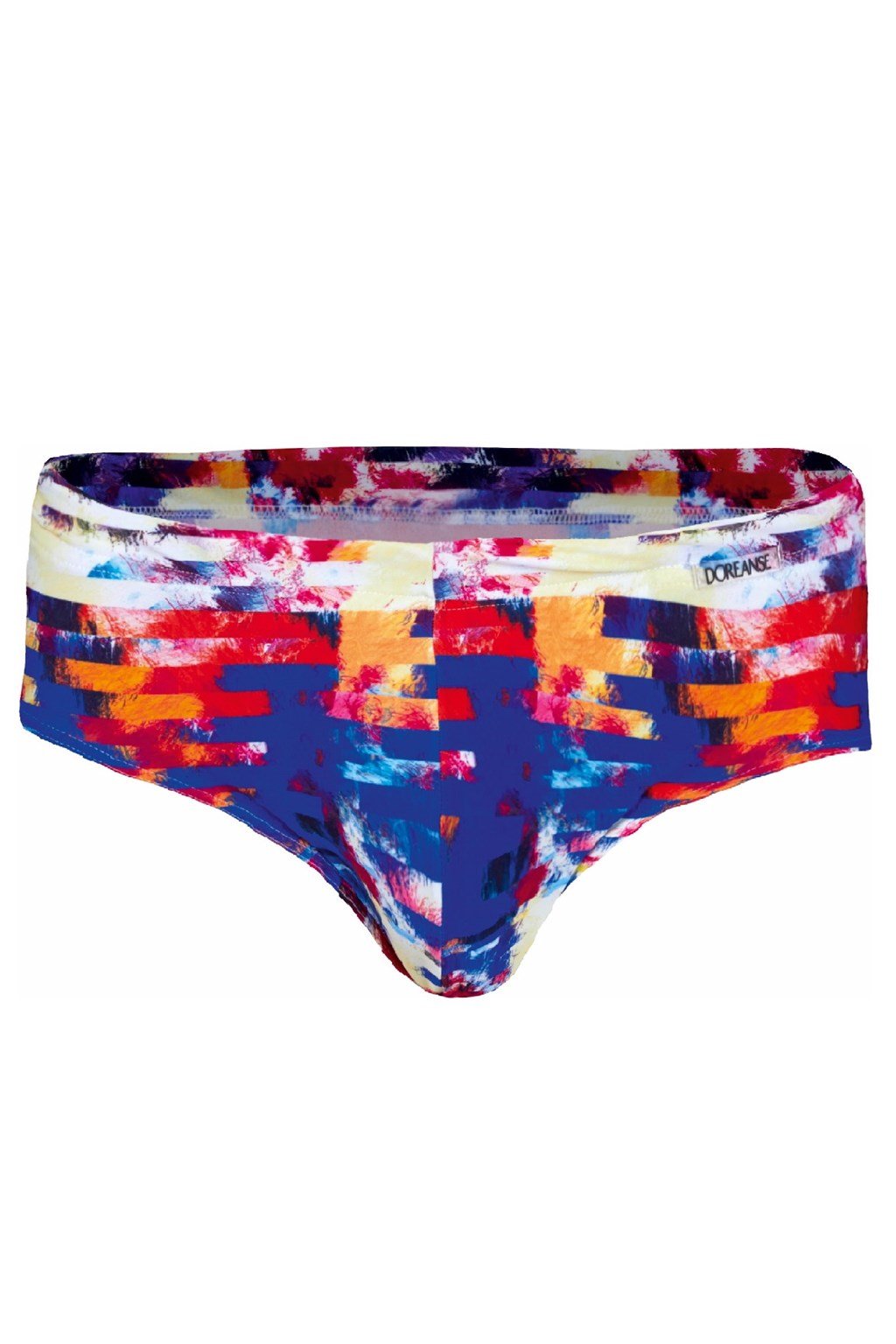 Мужские плавки с разноцветным принтом Dorenase 4