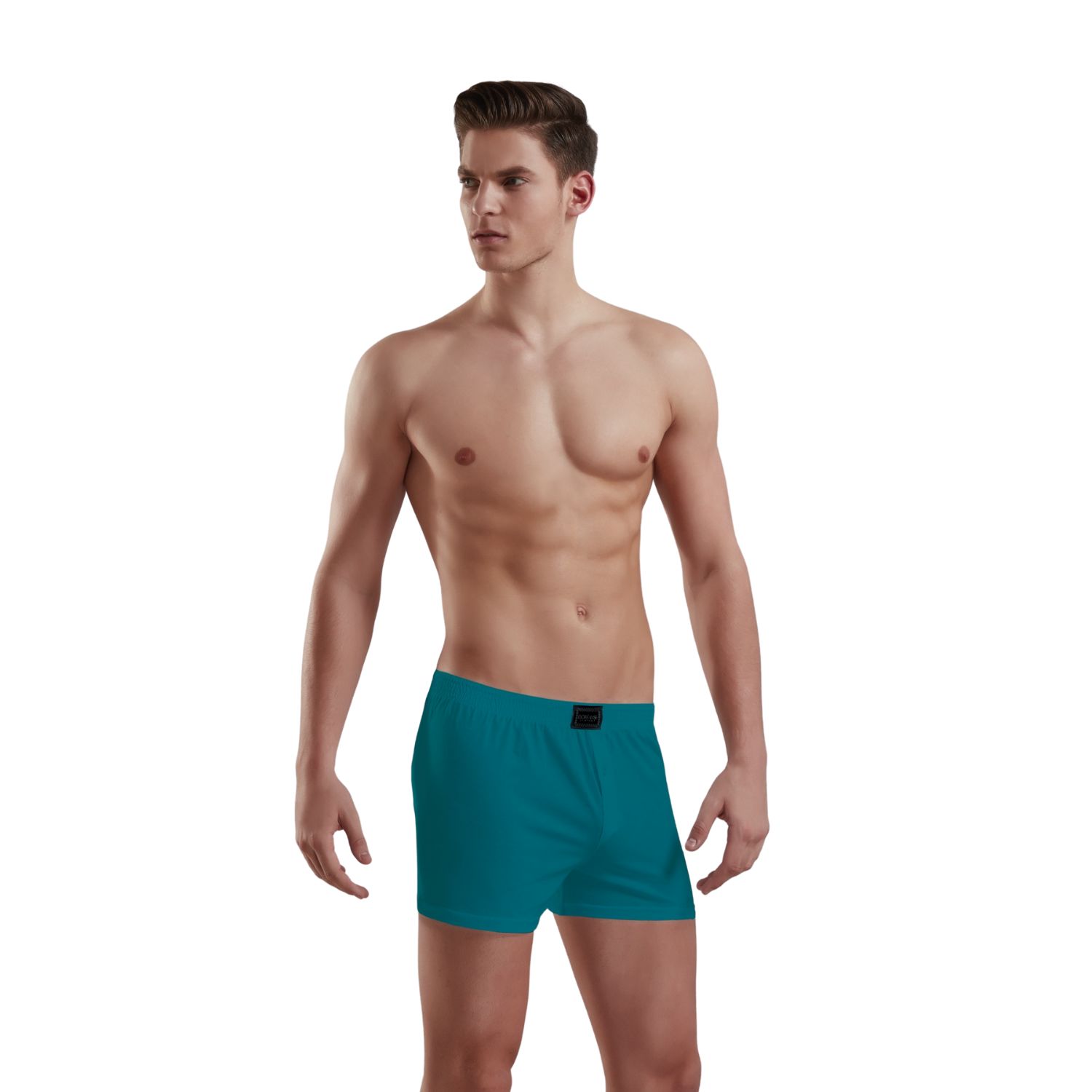 Хлопковые трусы-боксеры свободного покроя Doreanse Cotton Basic 10