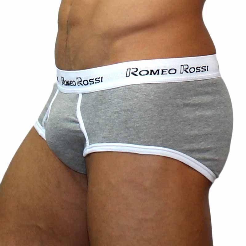 Набор из 4 разноцветных трусов-брифов с контрастной резинкой 6