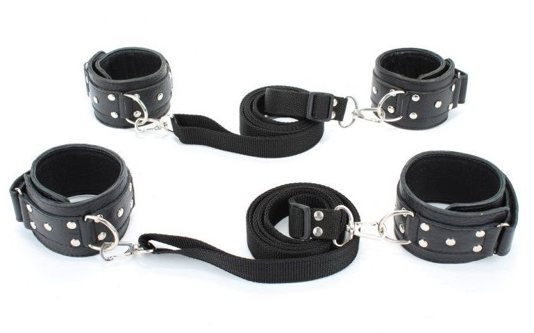 Набор фиксаторов для рук и ног 1