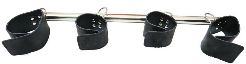 Штанга с креплением для рук и ног 1