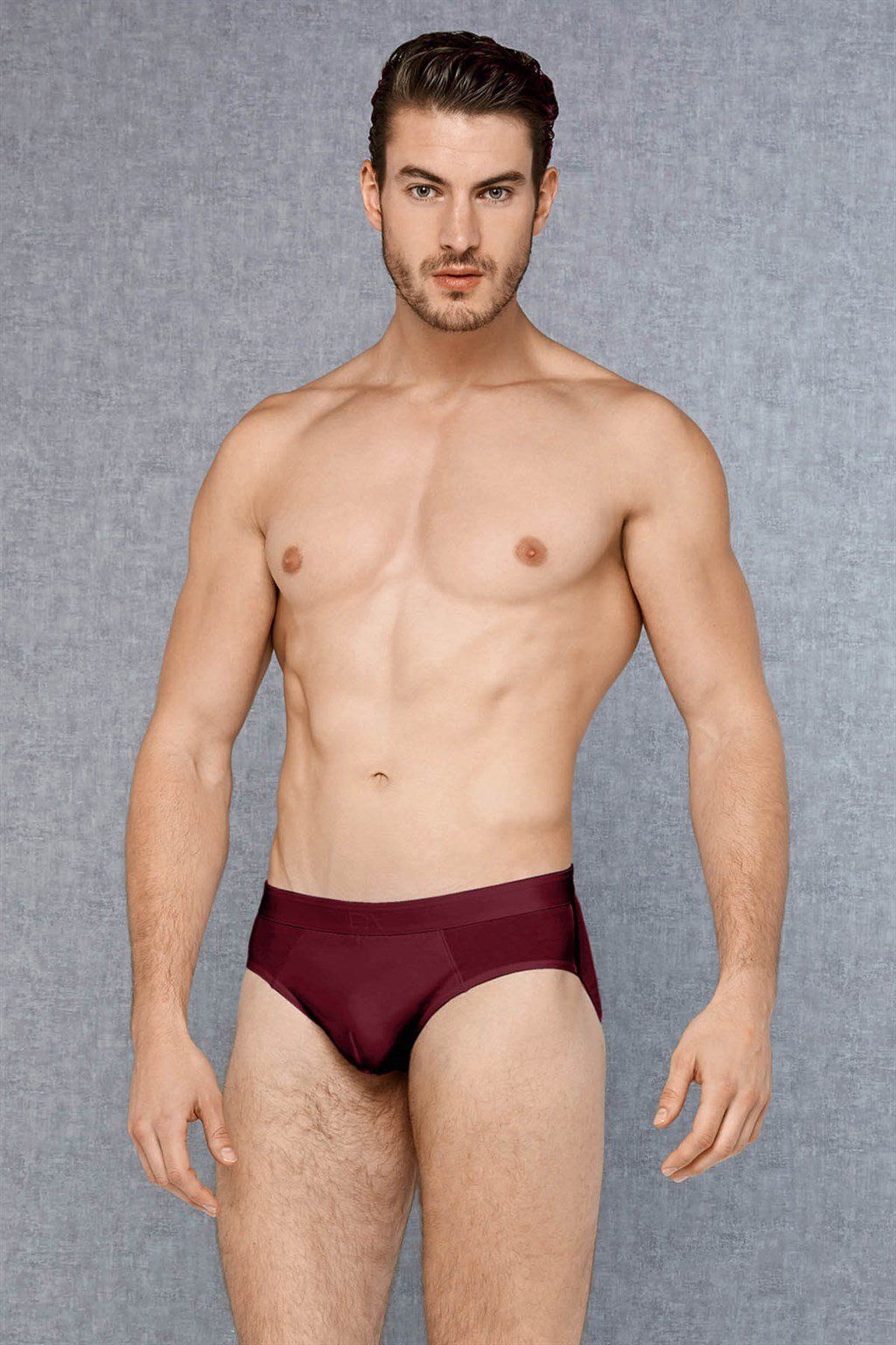 Набор из 3 трусов-брифов Doreanse Basic Cotton: зеленые, бордовые, синие 5