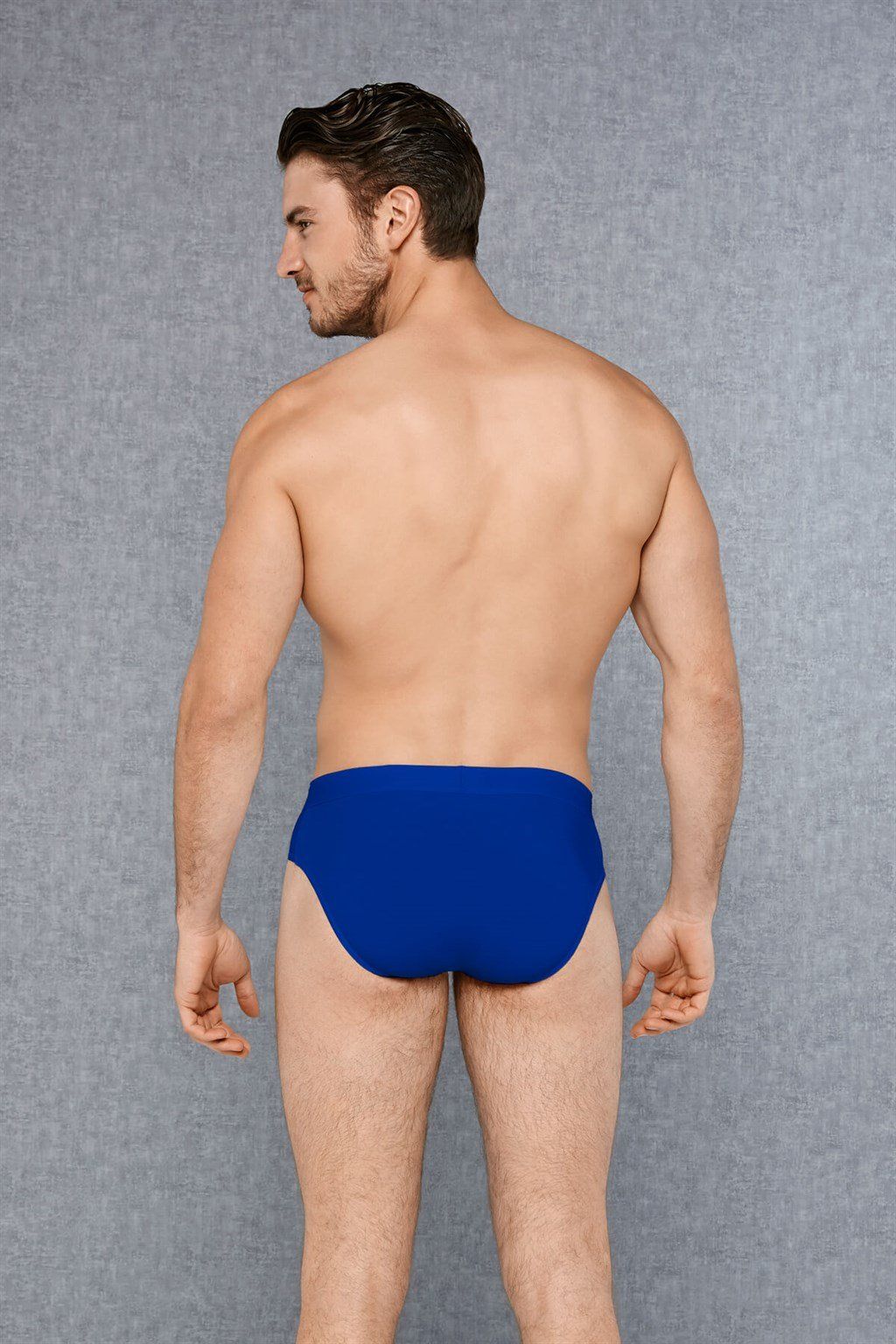 Набор из 3 трусов-брифов Doreanse Basic Cotton: зеленые, бордовые, синие 2