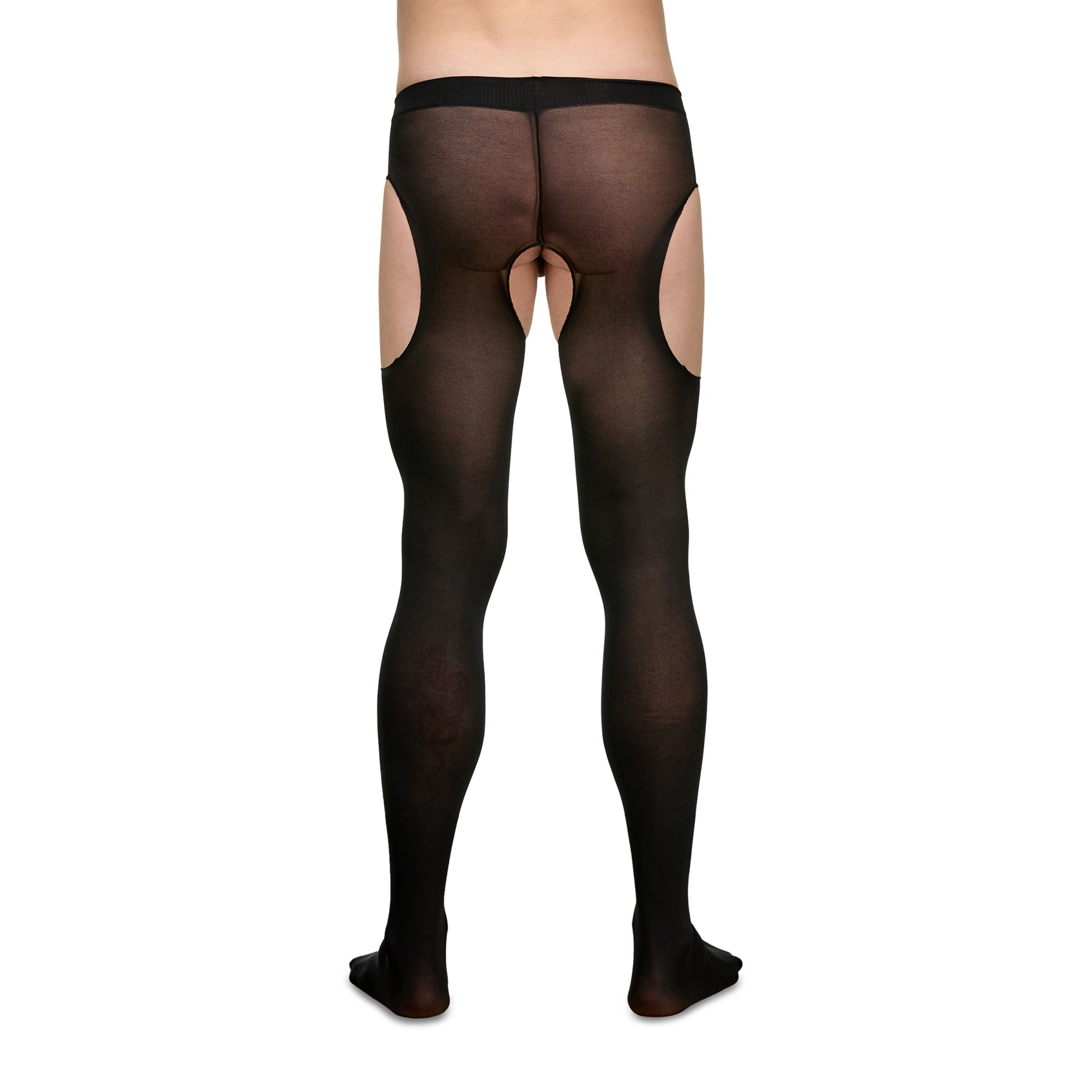 Мужские колготки с вырезами 2