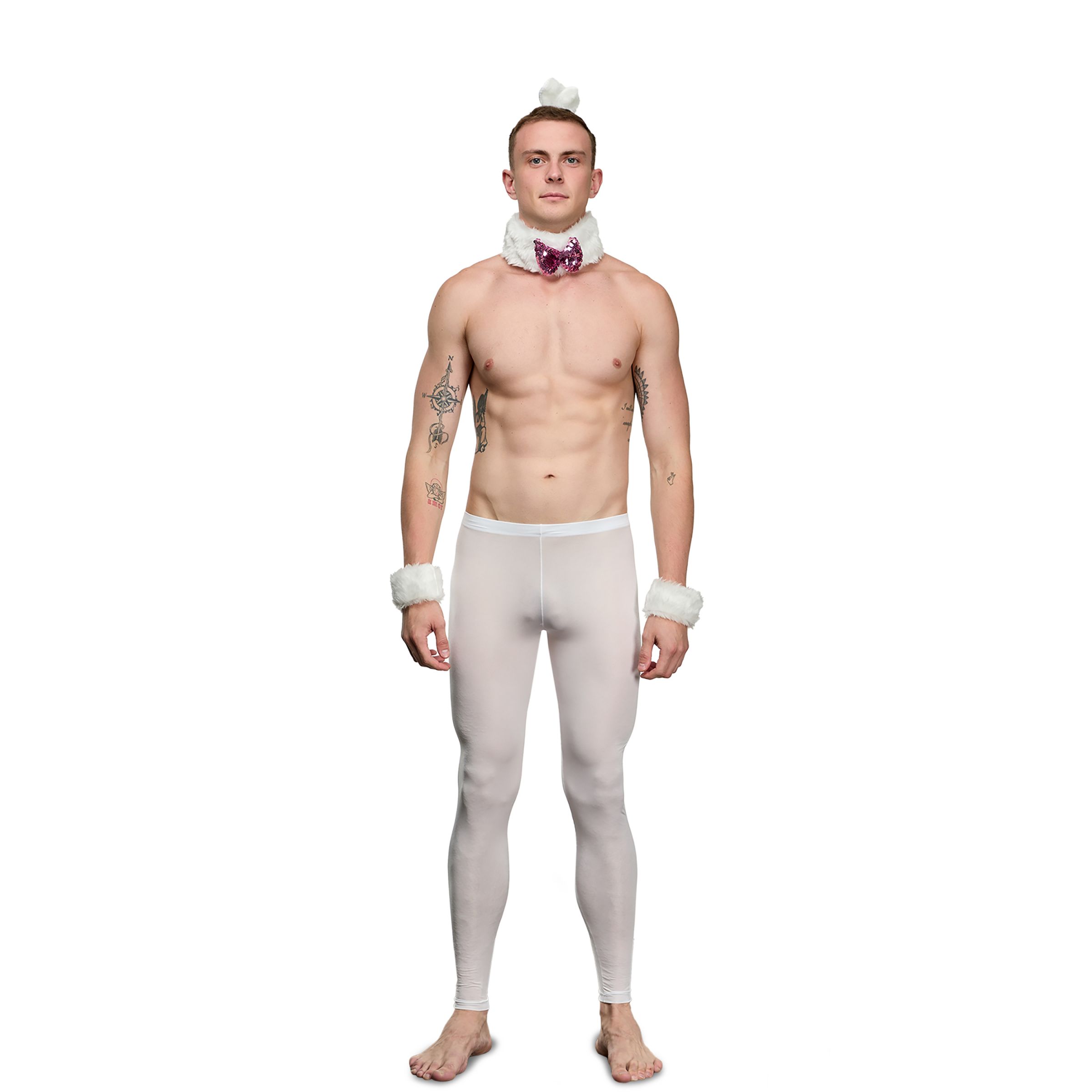 Мужской игровой костюм «Заяц» 1