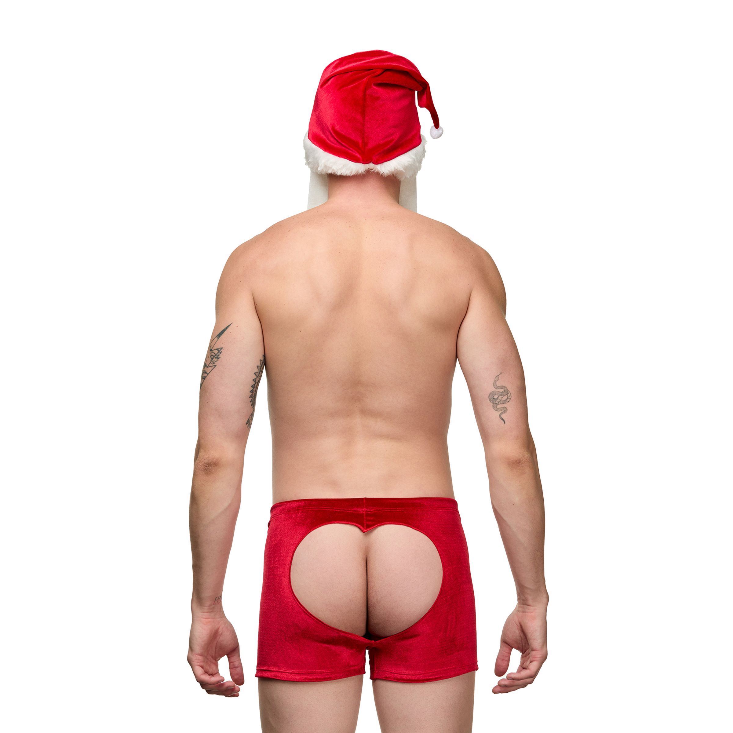 Мужской костюм «Дед Мороз» 2