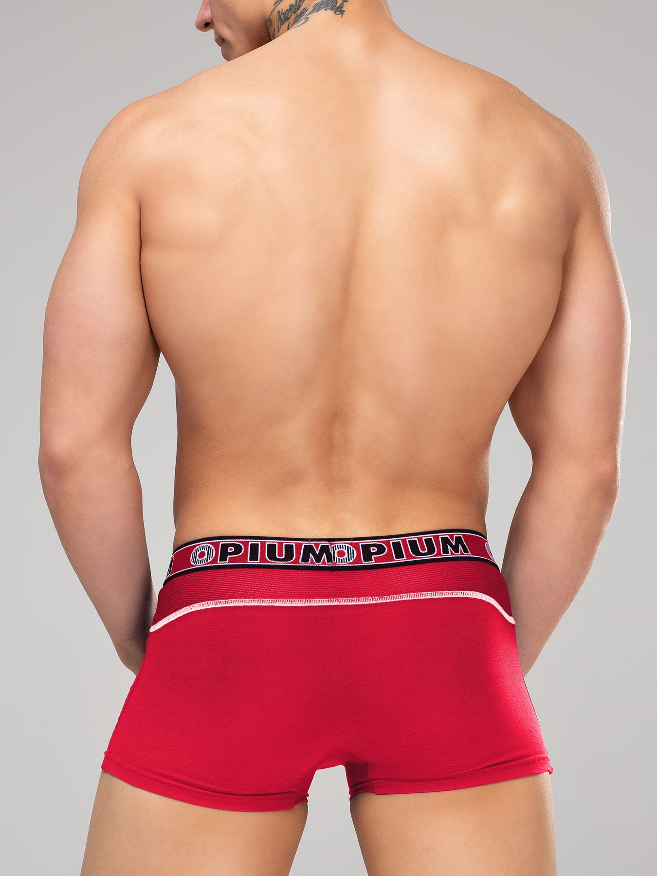 Мужские трусы-боксеры с сеткой 5