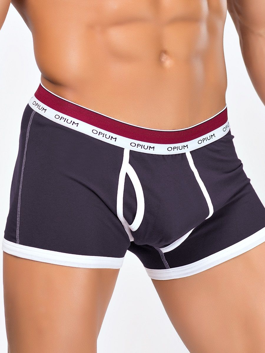 Яркие мужские боксеры с контрастным кантом 4