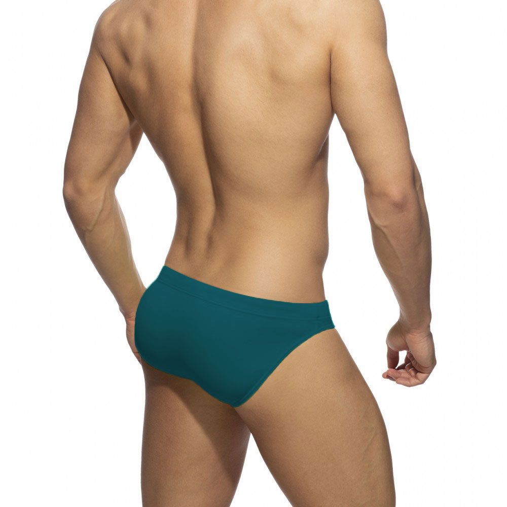 Мужские однотонные классические плавки 30