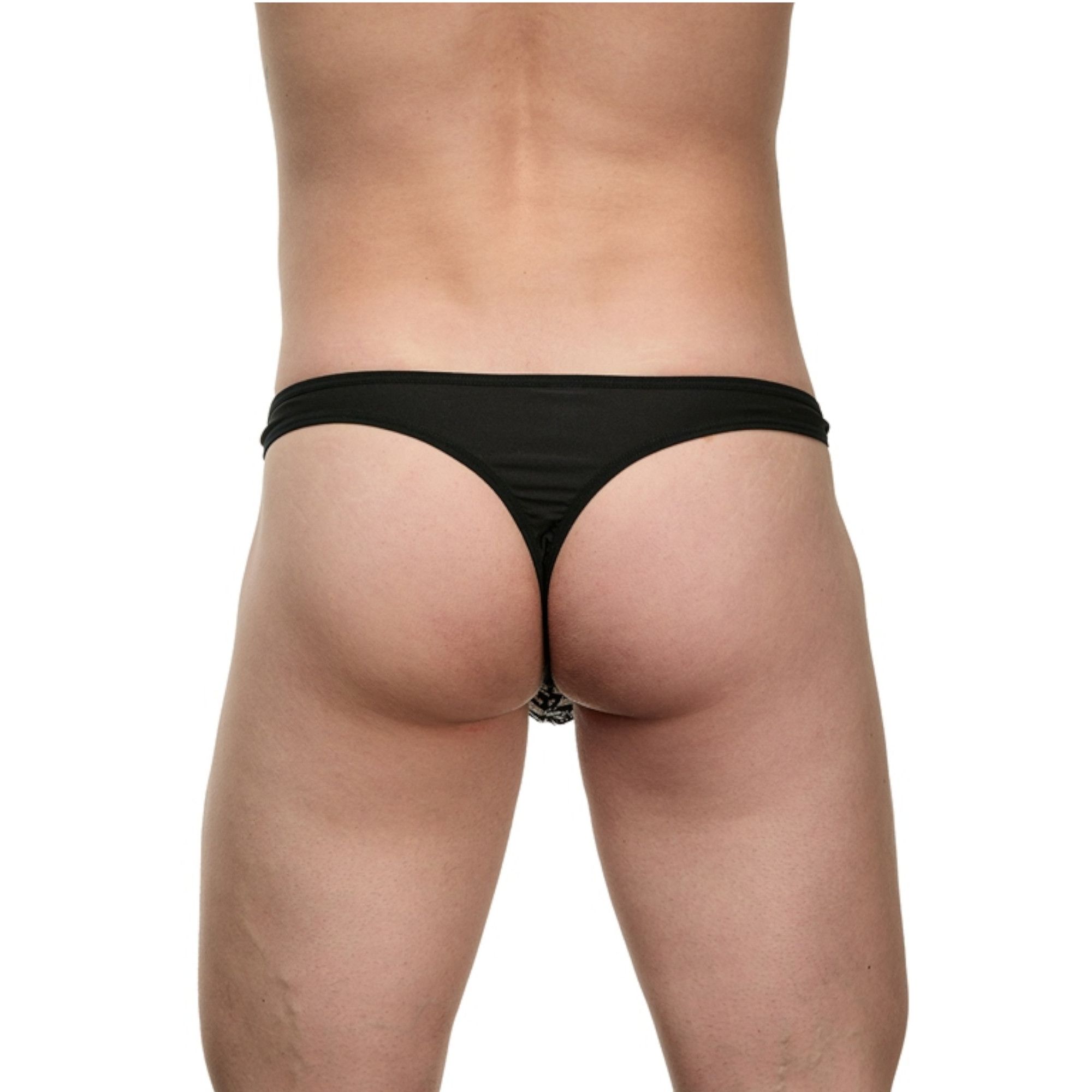 Мужские трусы-тонги с принтом в виде букв 2