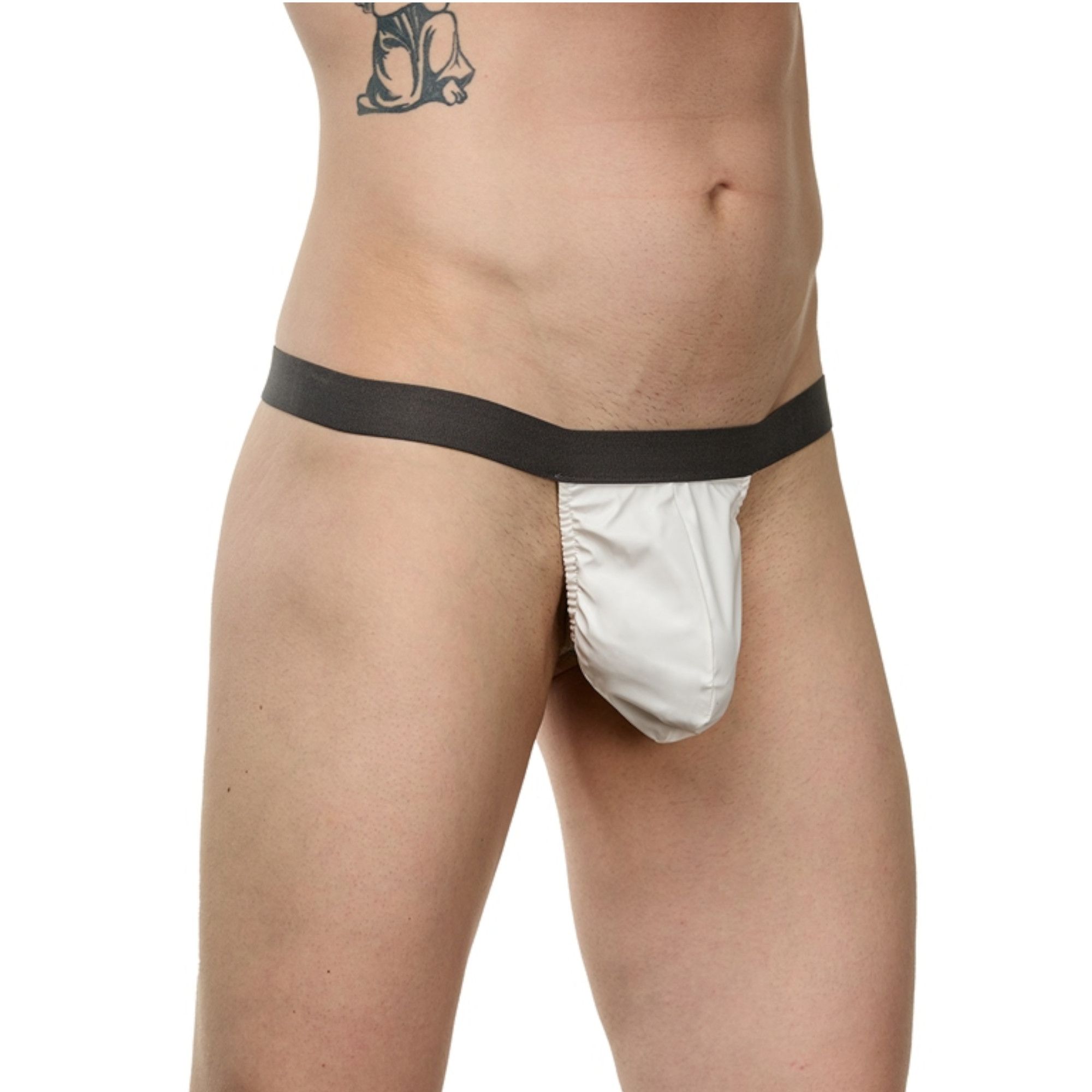Мужские трусы-стринги на поясе-резинке 1