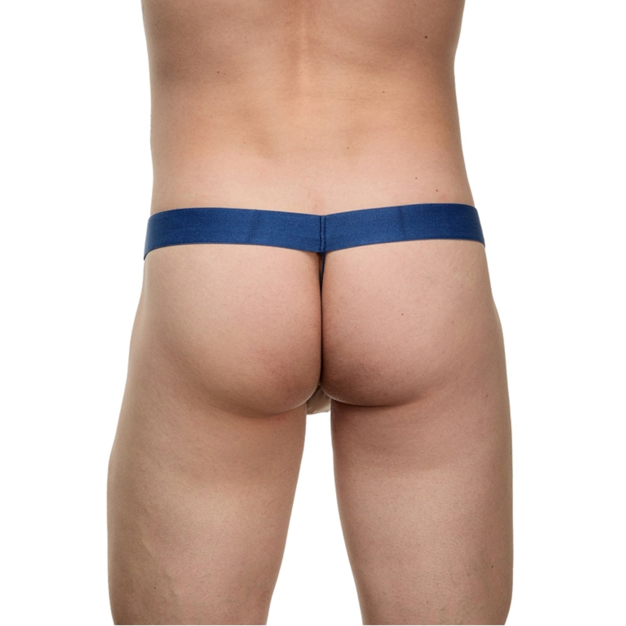 Мужские трусики-стринги на поясе-резинке 2
