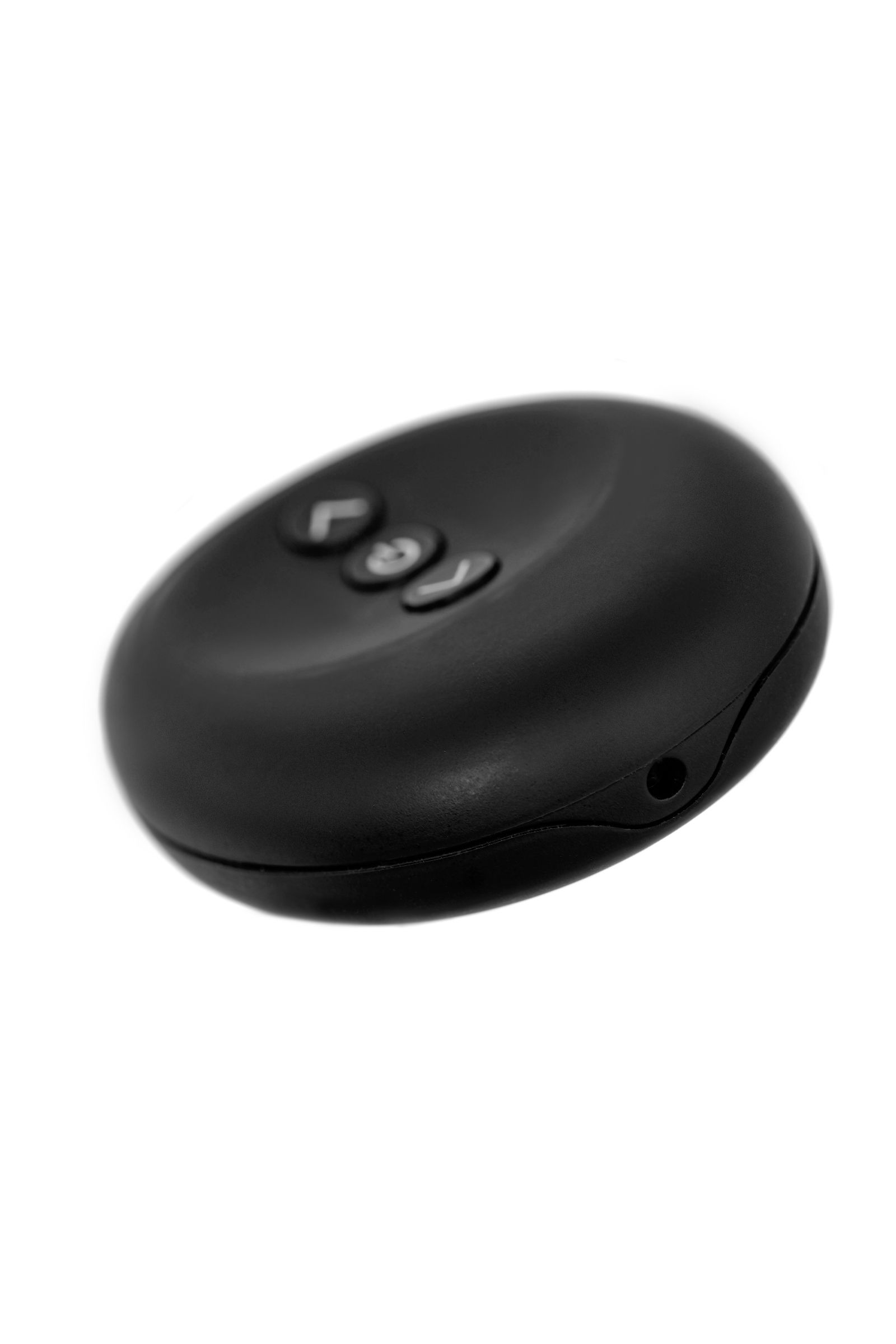 Черная надувная анальная вибровтулка Phoenix - 13,5 см. 15