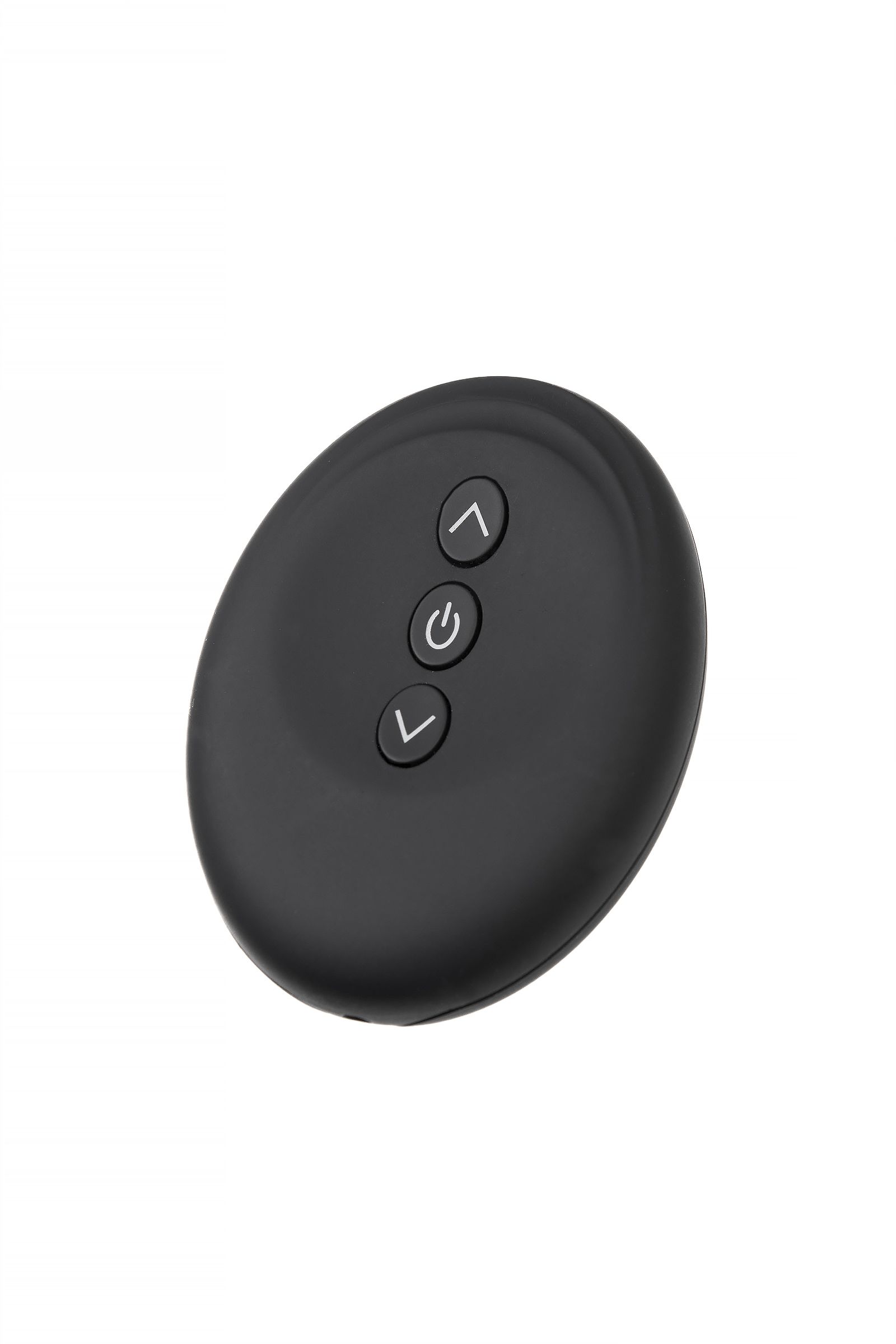 Черная надувная анальная вибровтулка Phoenix - 13,5 см. 8